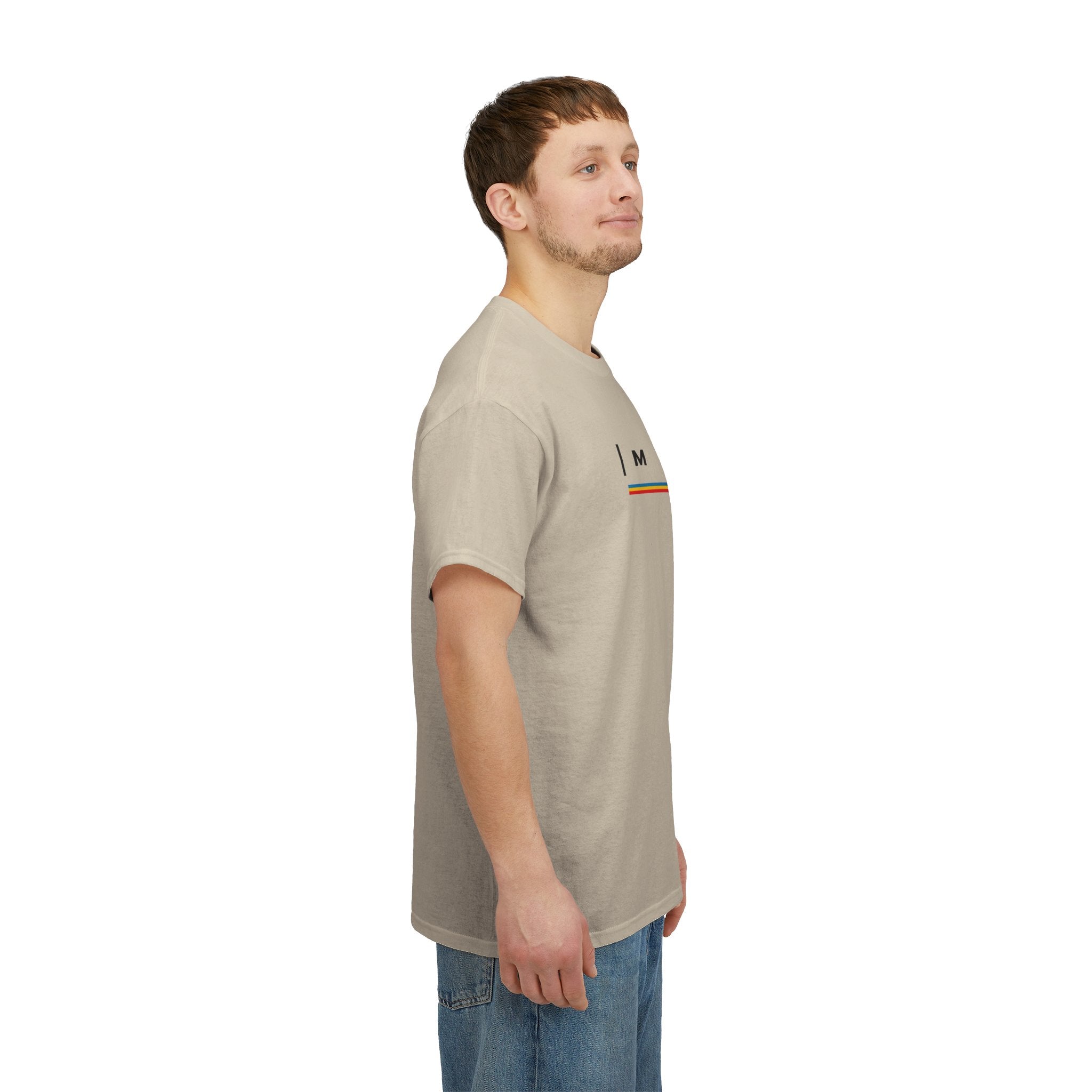 Mayfeld Maxi Logo Tee — Crewneck T-Shirt