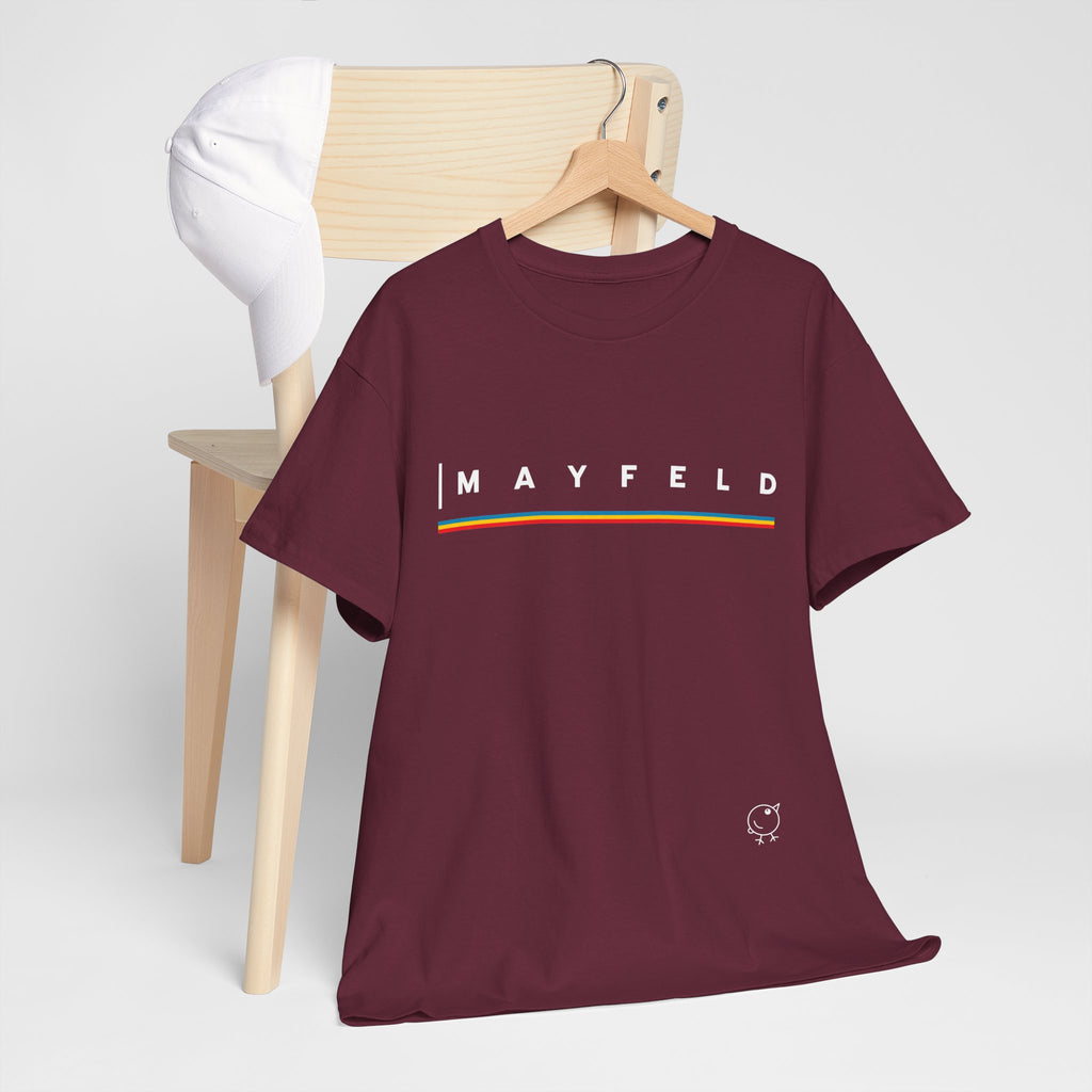 Mayfeld Maxi Logo Tee — Crewneck T-Shirt