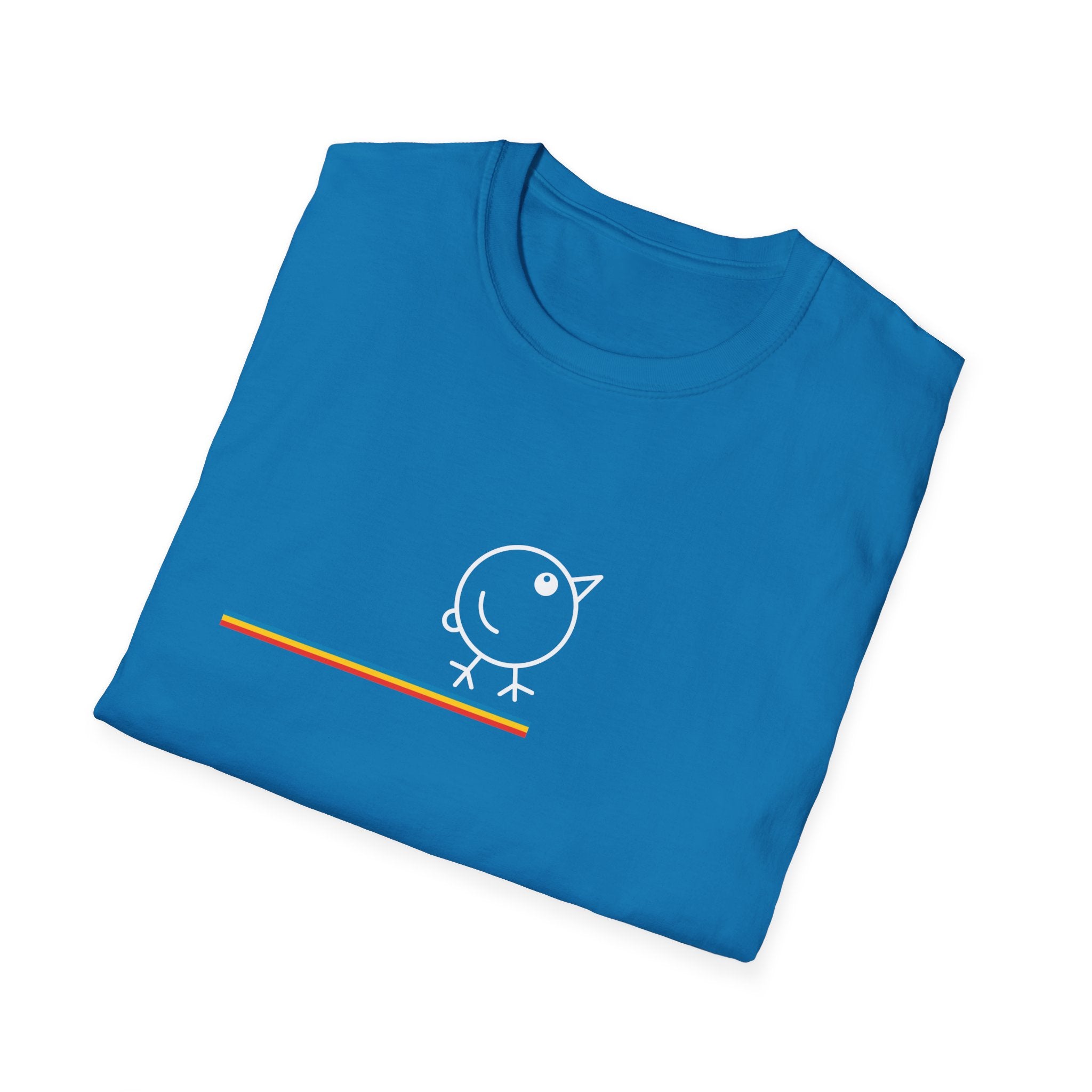 Men's  Minimalist Big Bird T-Shirt