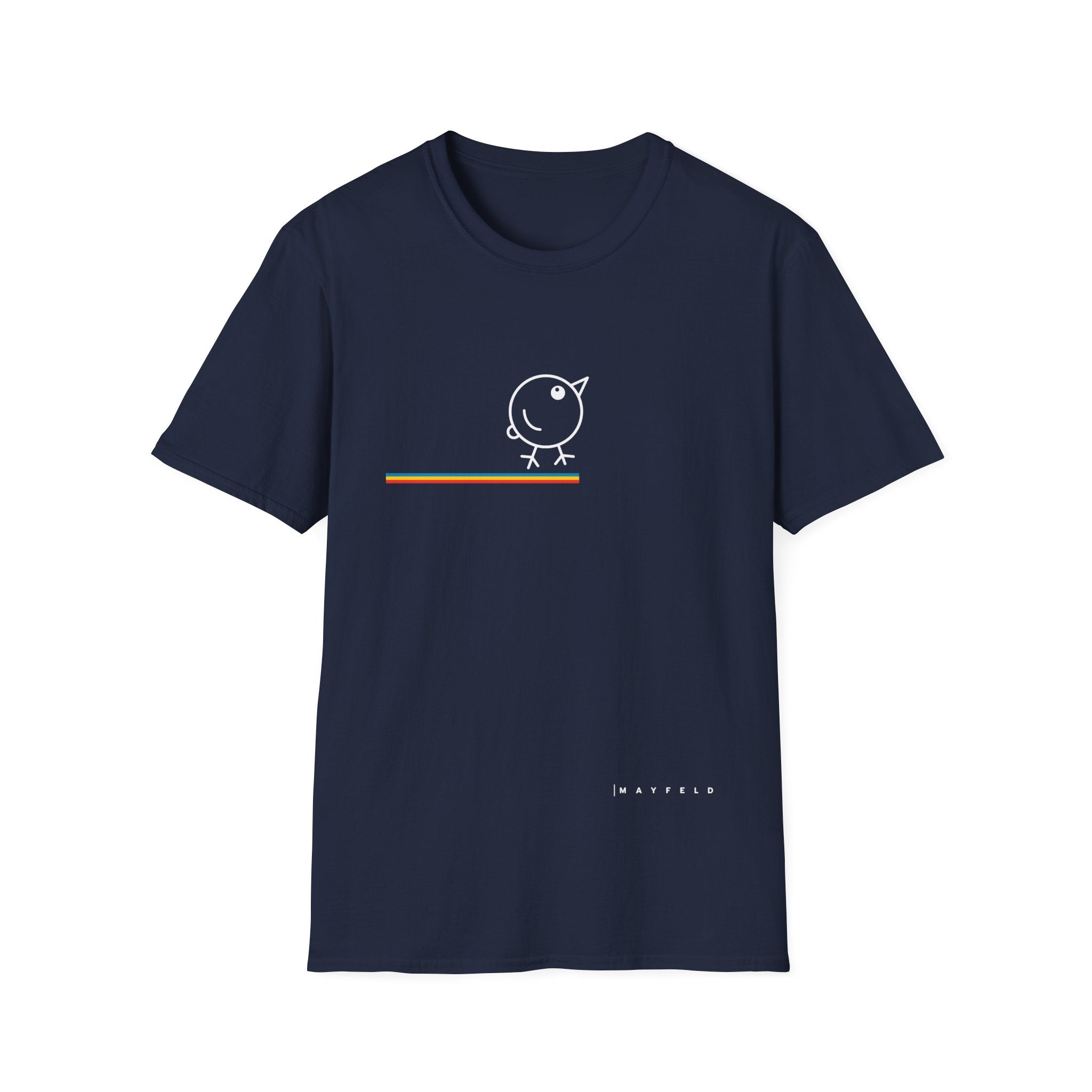 Men's  Minimalist Big Bird T-Shirt