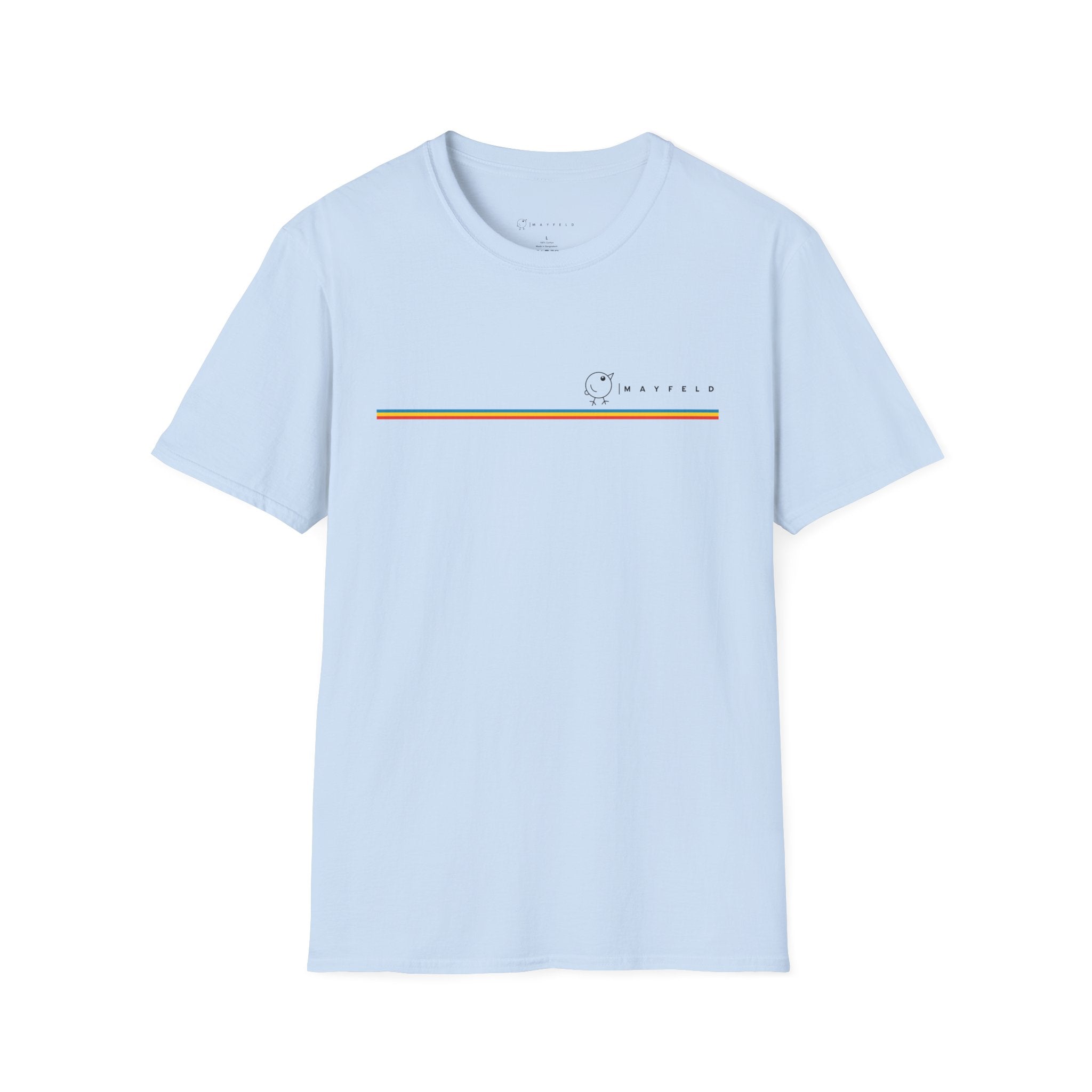 Men's Minimalist Logo Tee