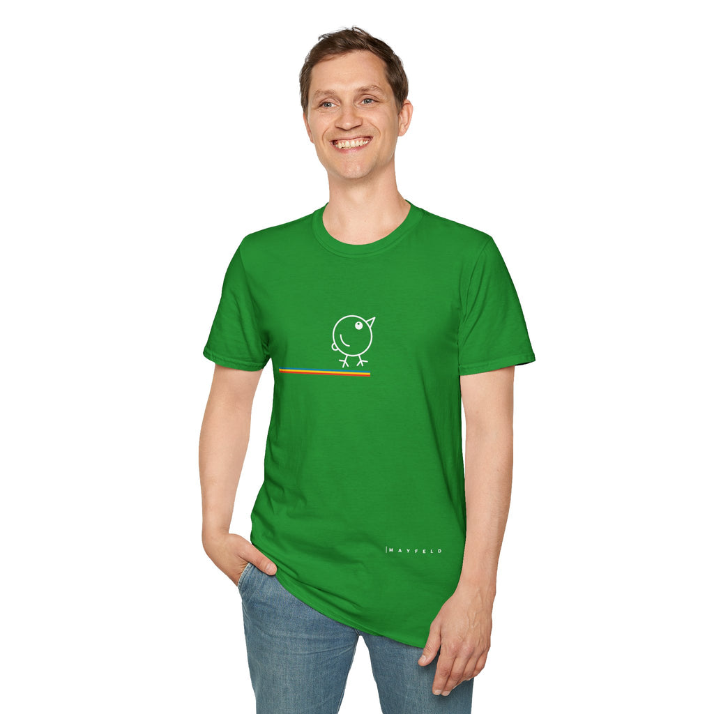 Men's  Minimalist Big Bird T-Shirt