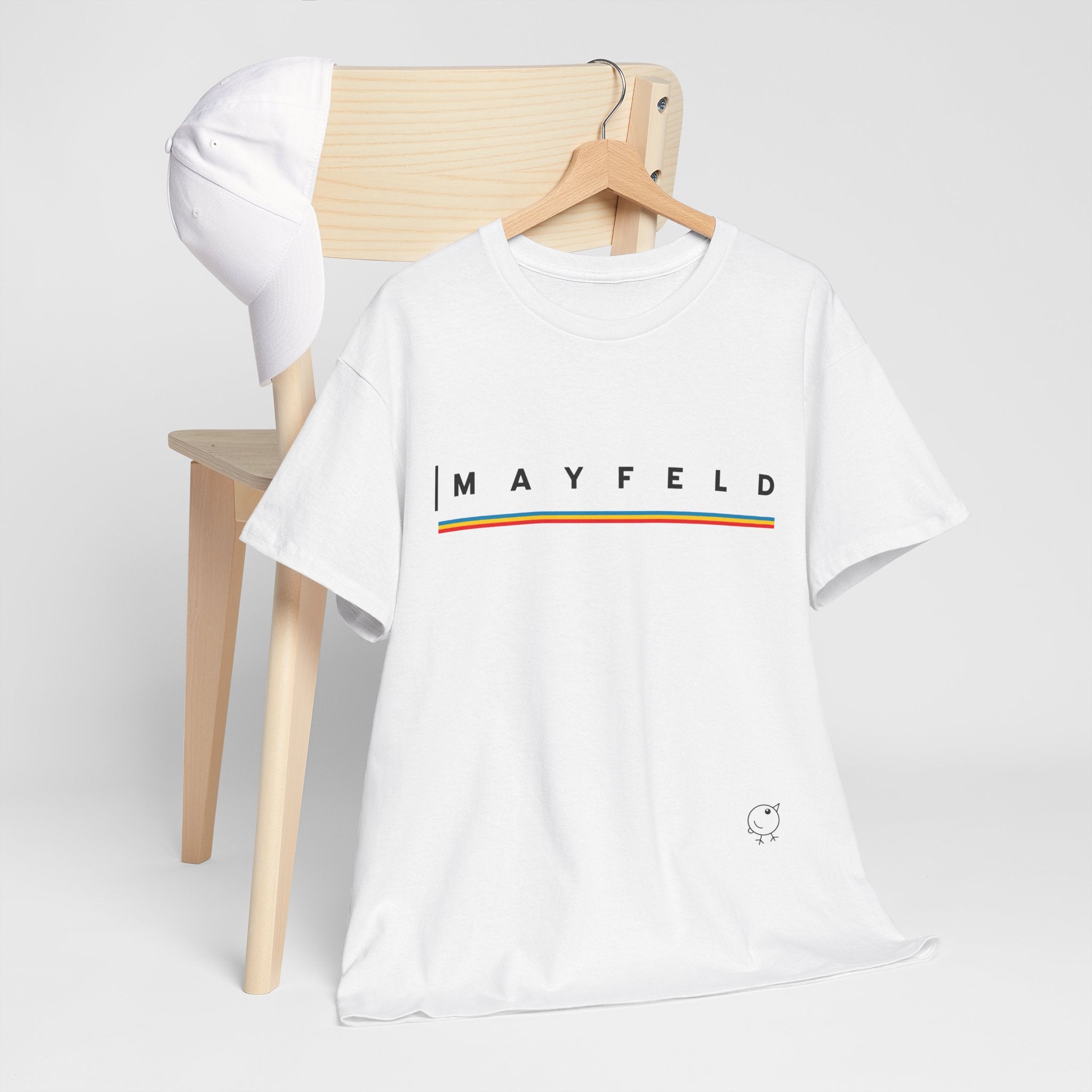 Mayfeld Maxi Logo Tee — Crewneck T-Shirt