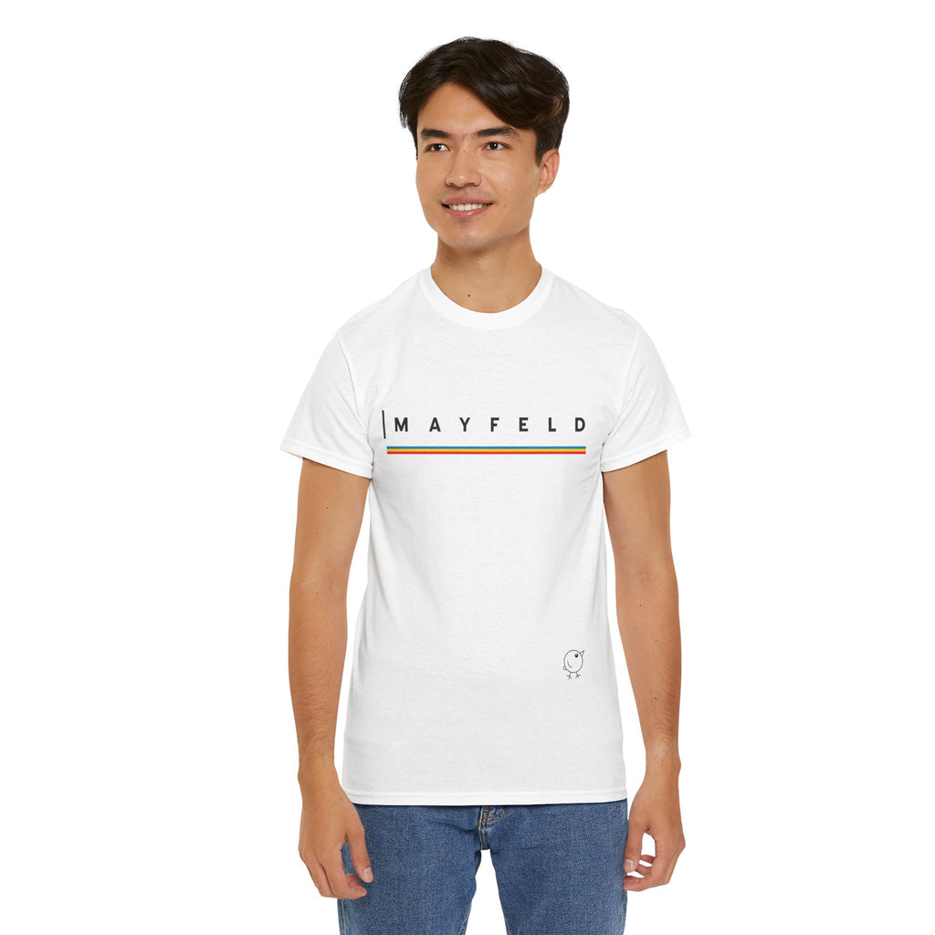 Mayfeld Maxi Logo Tee — Crewneck T-Shirt