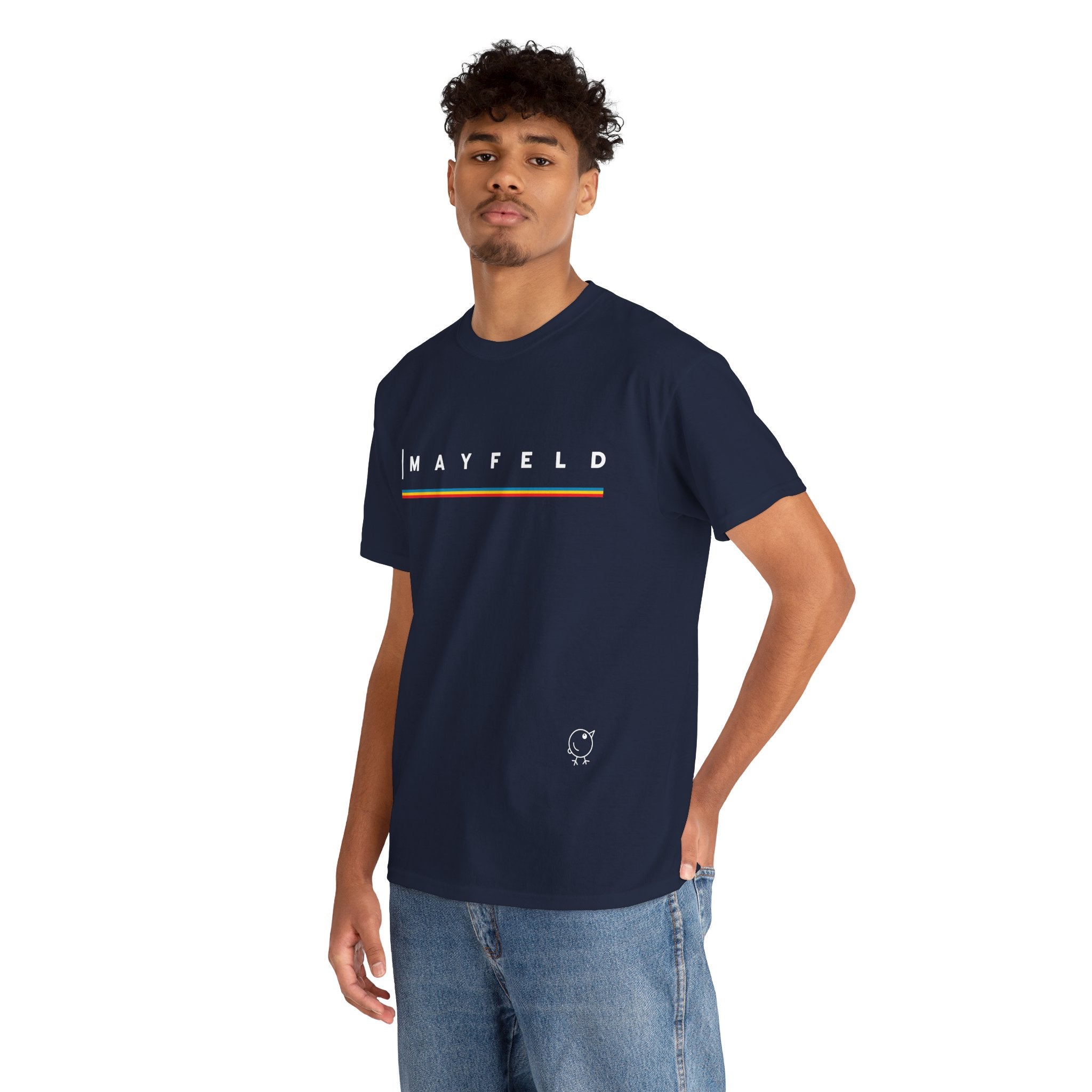 Mayfeld Maxi Logo Tee — Crewneck T-Shirt