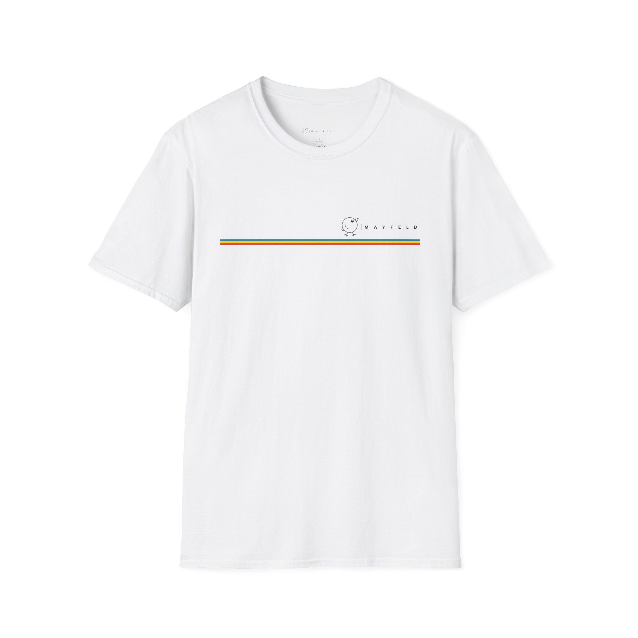 Men's Minimalist Logo Tee