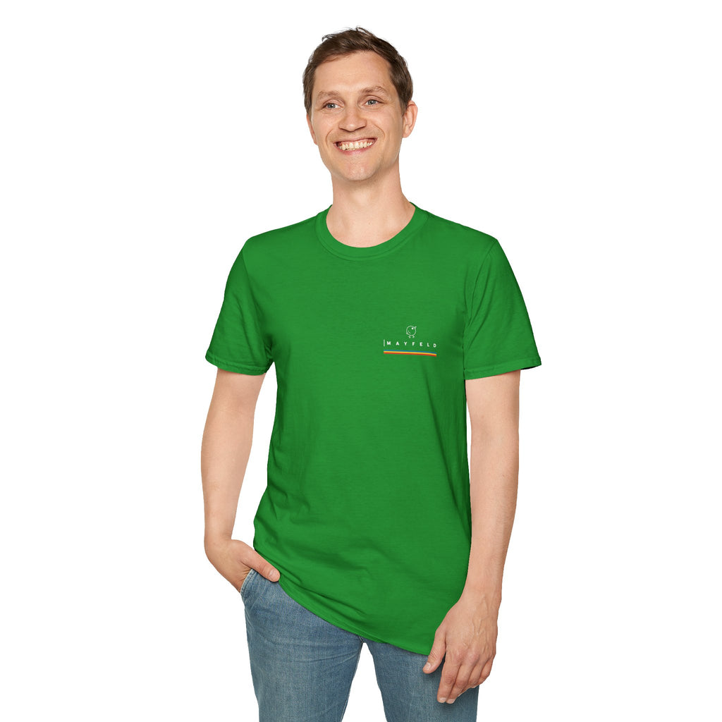 MAYFELD minimalist logo T-Shirt — Chest Logo