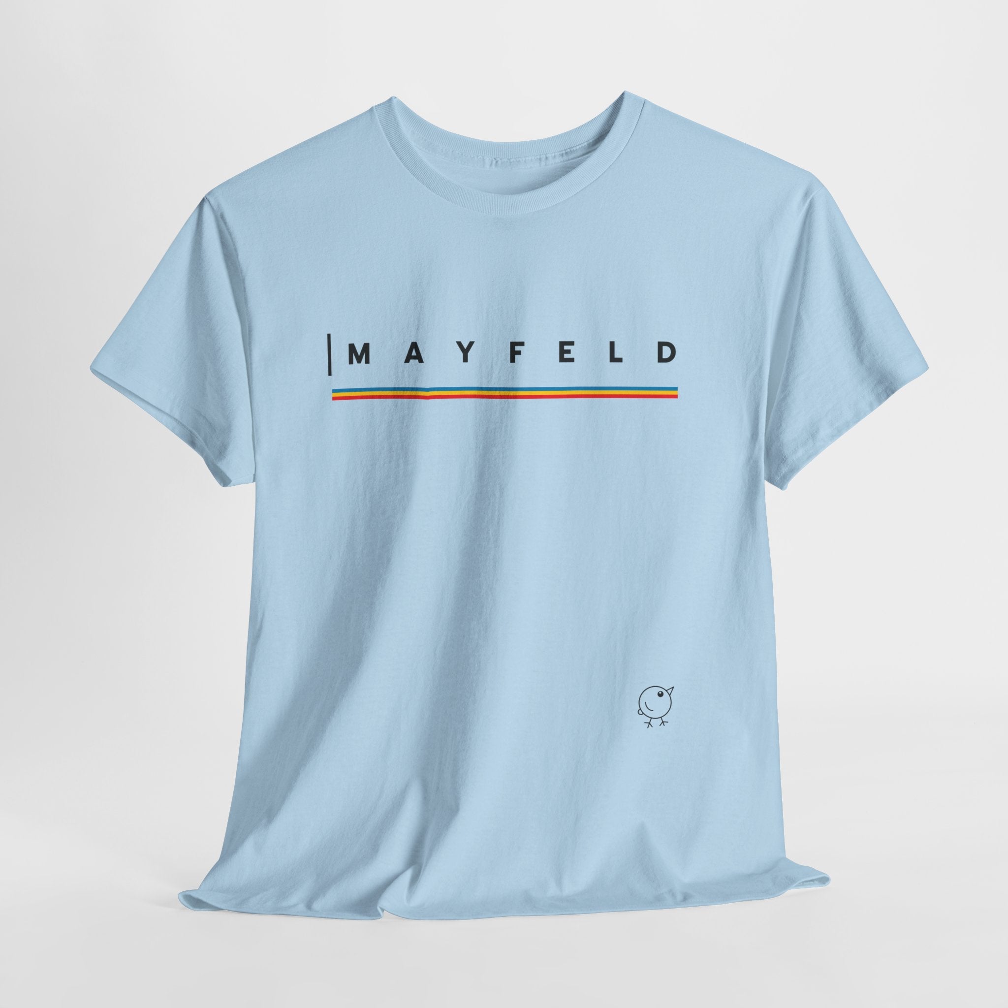 Mayfeld Maxi Logo Tee — Crewneck T-Shirt