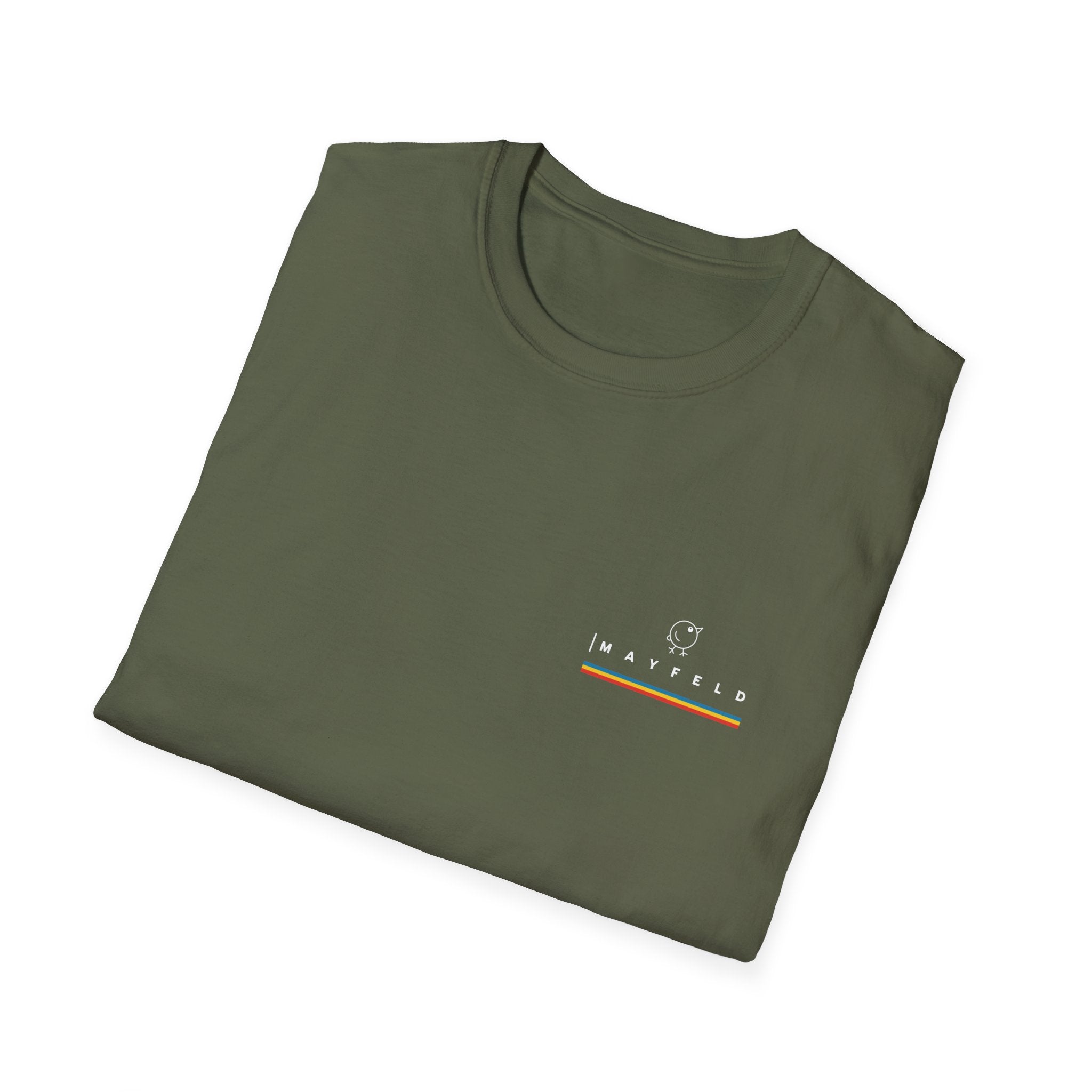 MAYFELD minimalist logo T-Shirt — Chest Logo