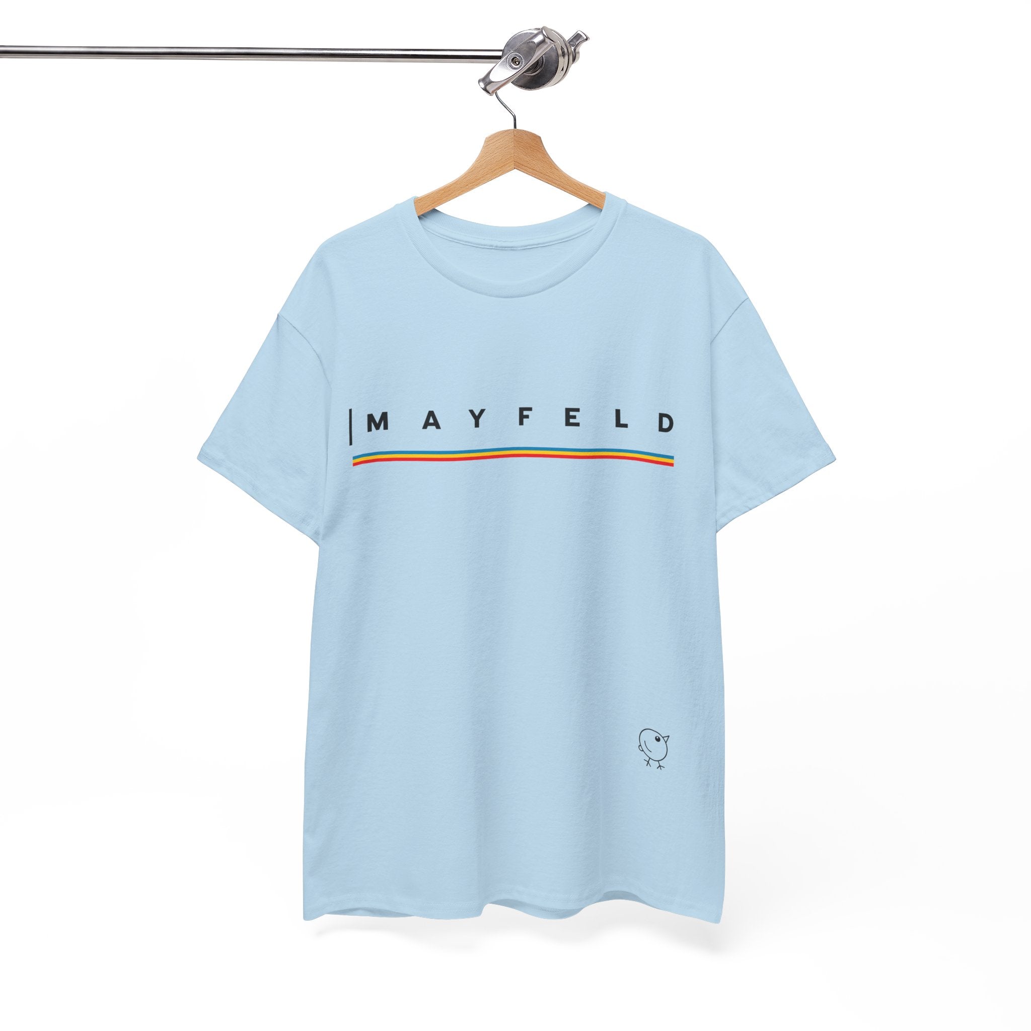 Mayfeld Maxi Logo Tee — Crewneck T-Shirt