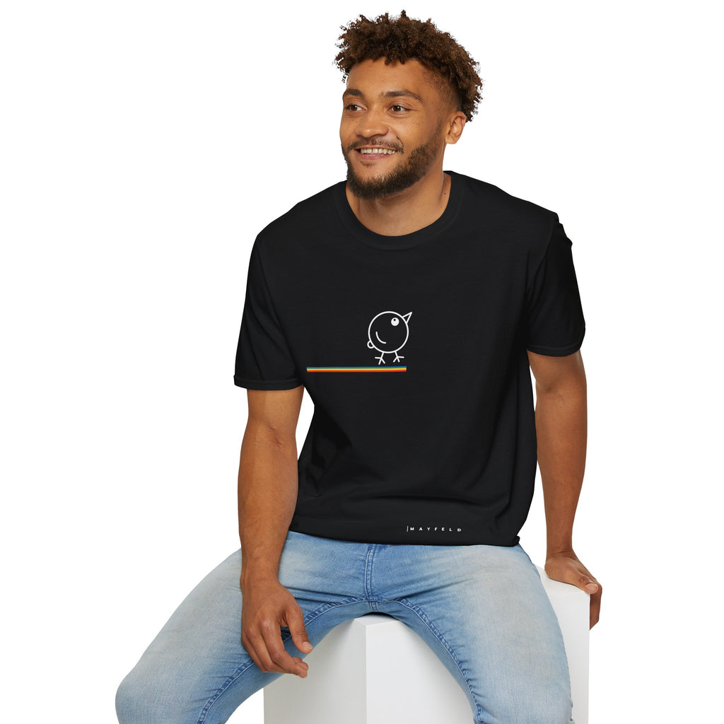 Men's  Minimalist Big Bird T-Shirt