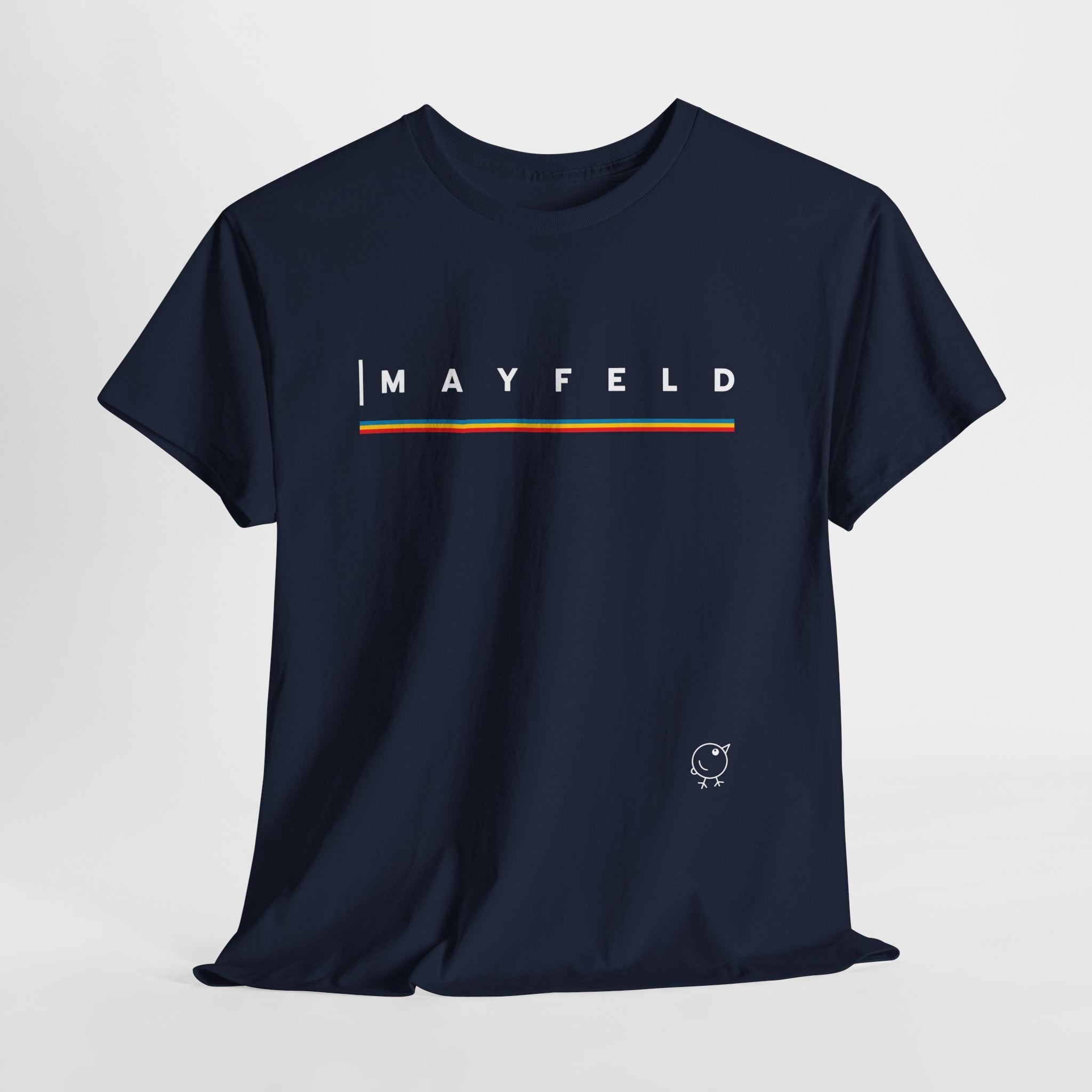 Mayfeld Maxi Logo Tee — Crewneck T-Shirt