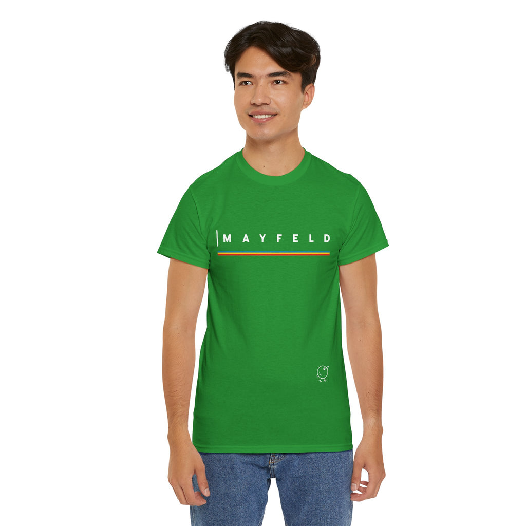 Mayfeld Maxi Logo Tee — Crewneck T-Shirt