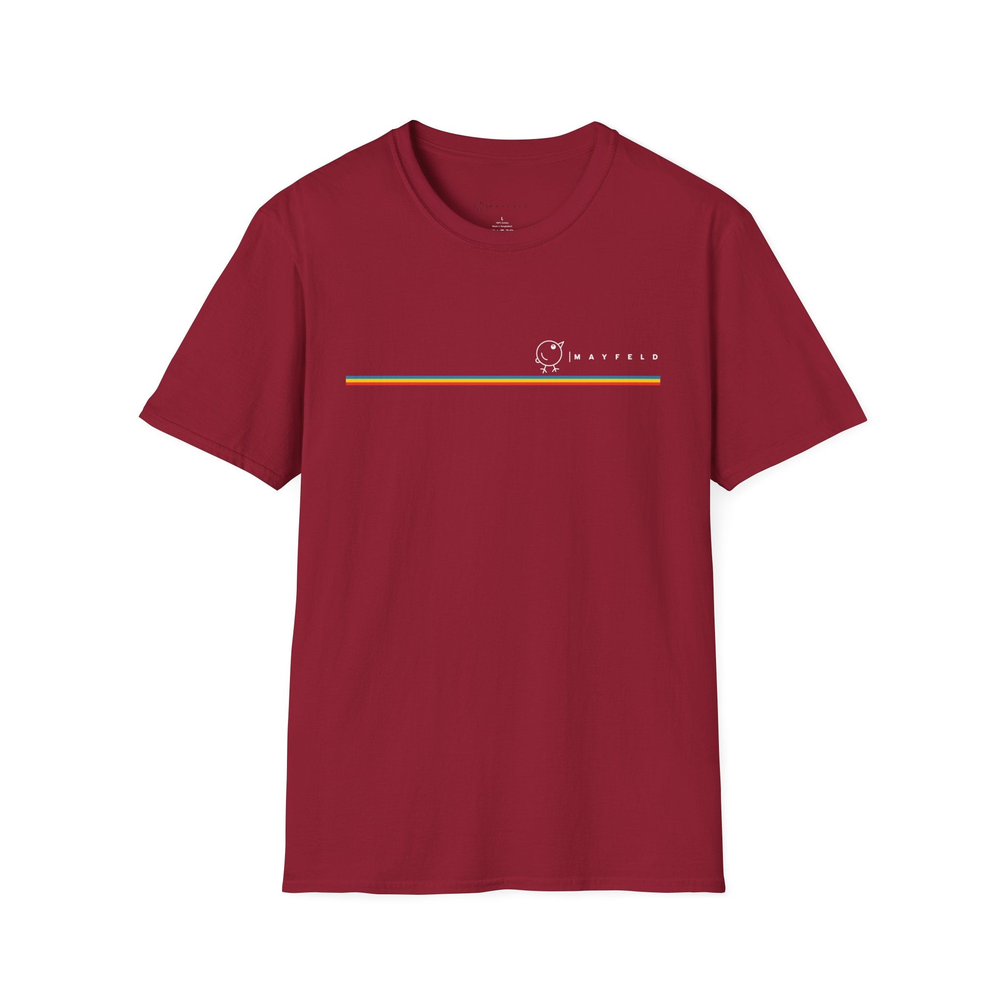 Men's Minimalist Logo Tee