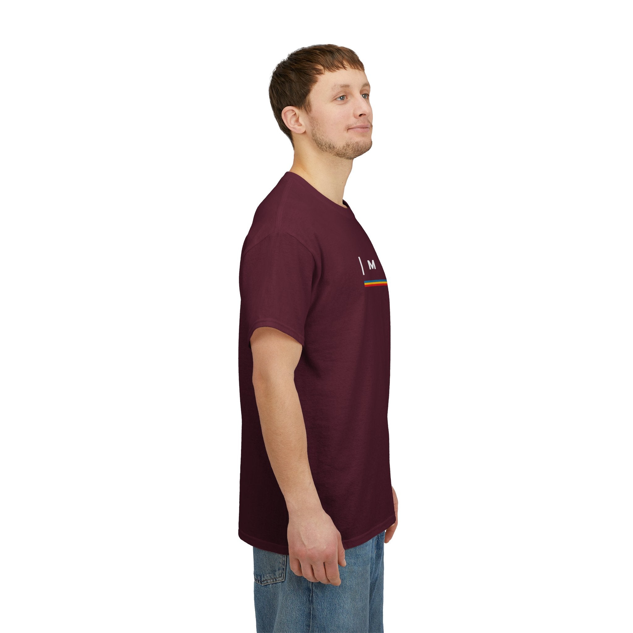 Mayfeld Maxi Logo Tee — Crewneck T-Shirt