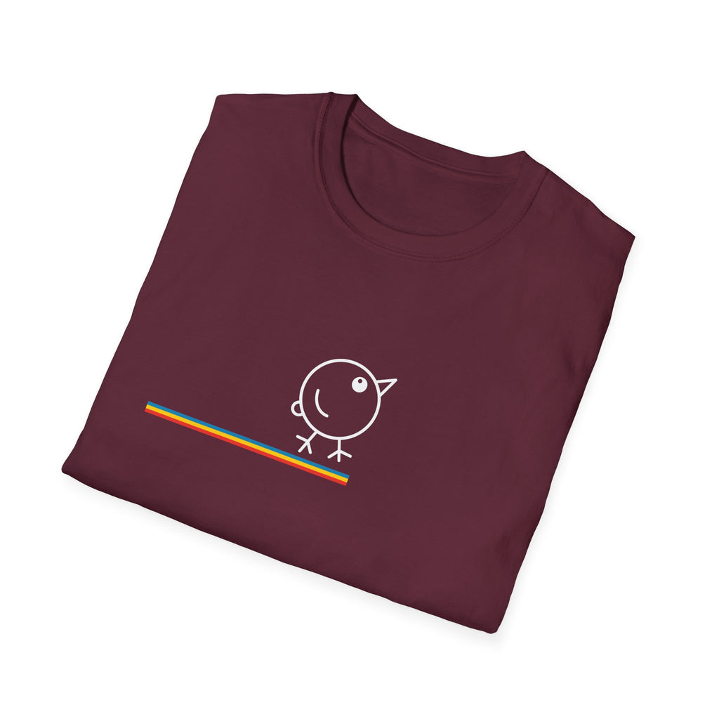 Men's  Minimalist Big Bird T-Shirt