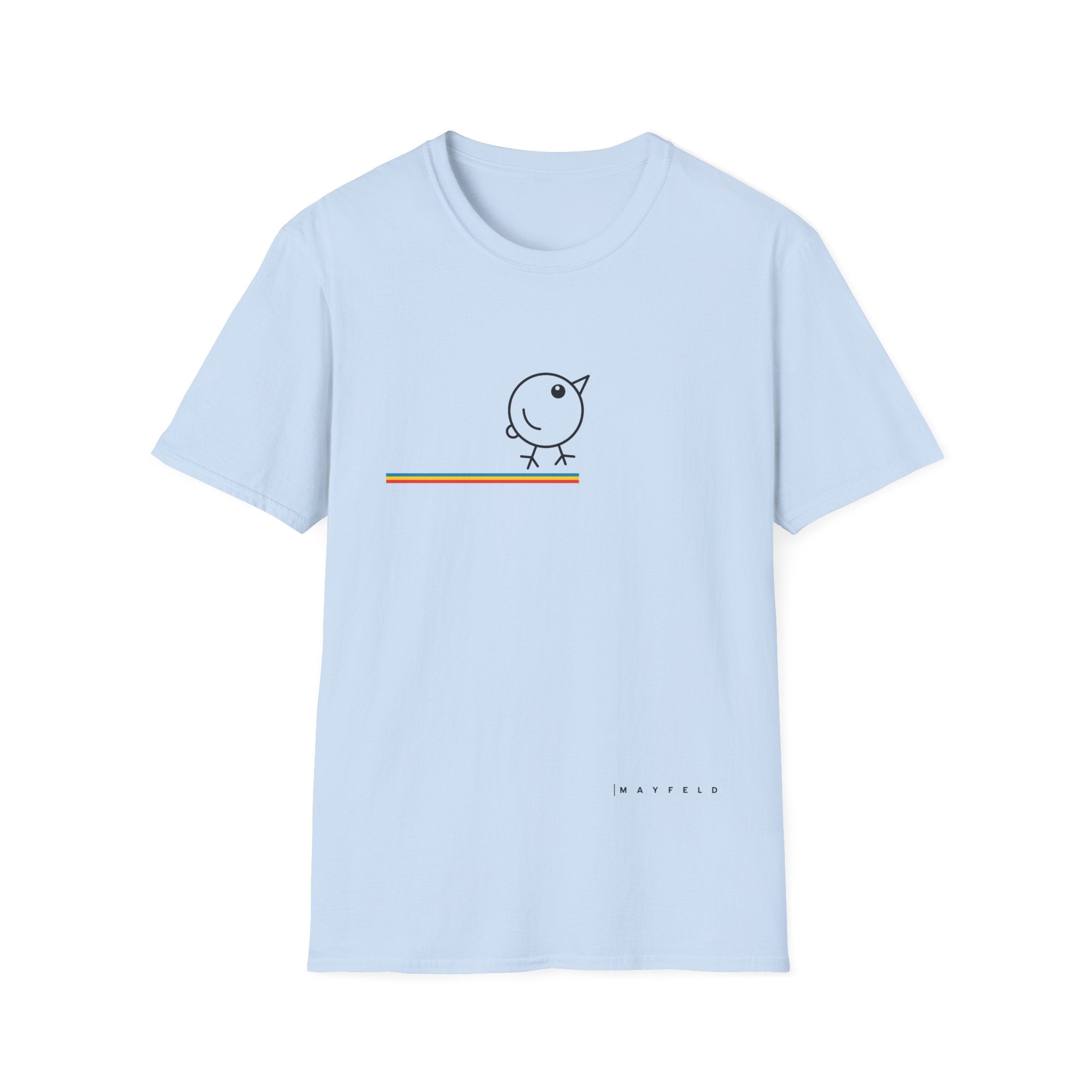 Men's  Minimalist Big Bird T-Shirt