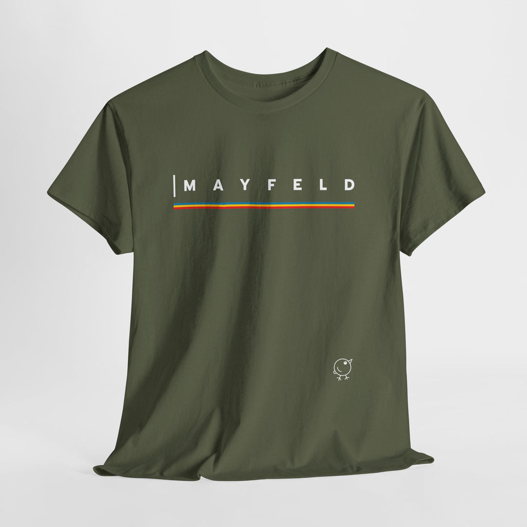Mayfeld Maxi Logo Tee — Crewneck T-Shirt