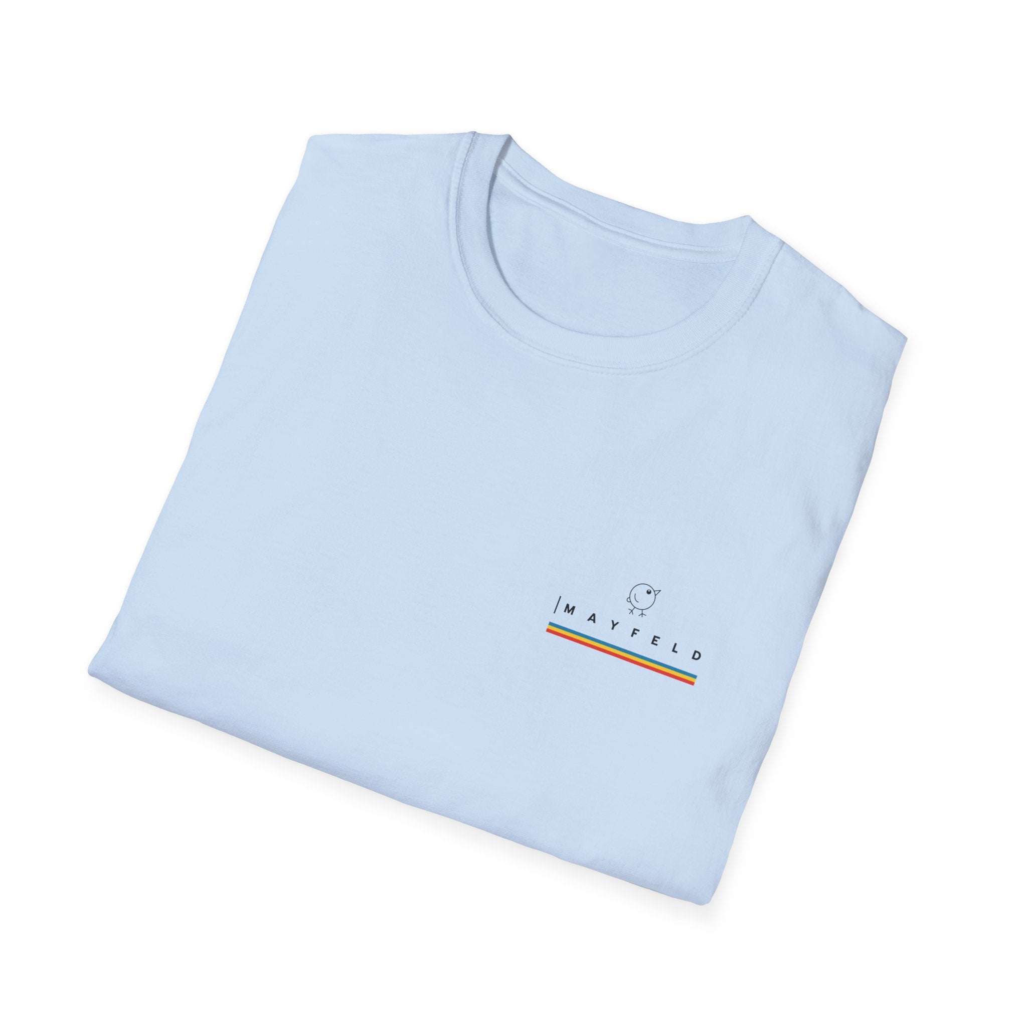 MAYFELD minimalist logo T-Shirt — Chest Logo