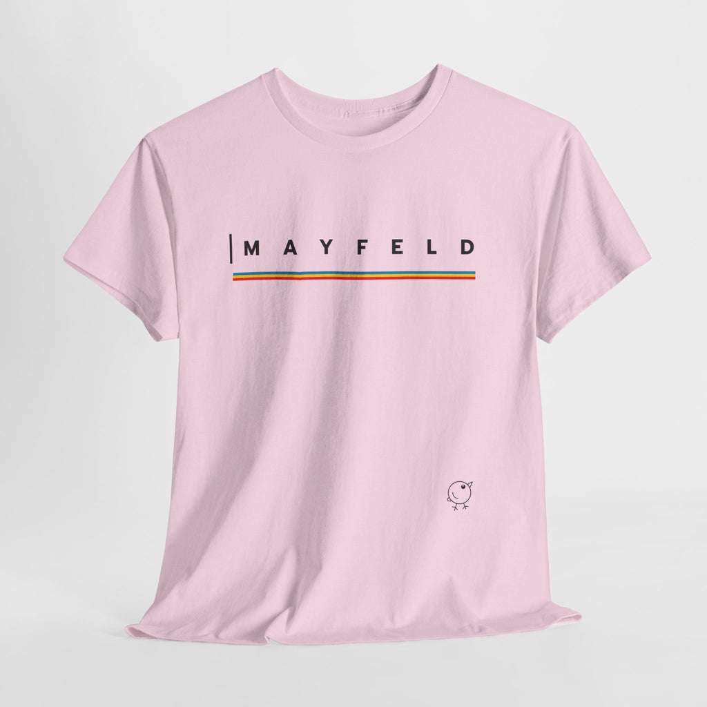 Mayfeld Maxi Logo Tee — Crewneck T-Shirt