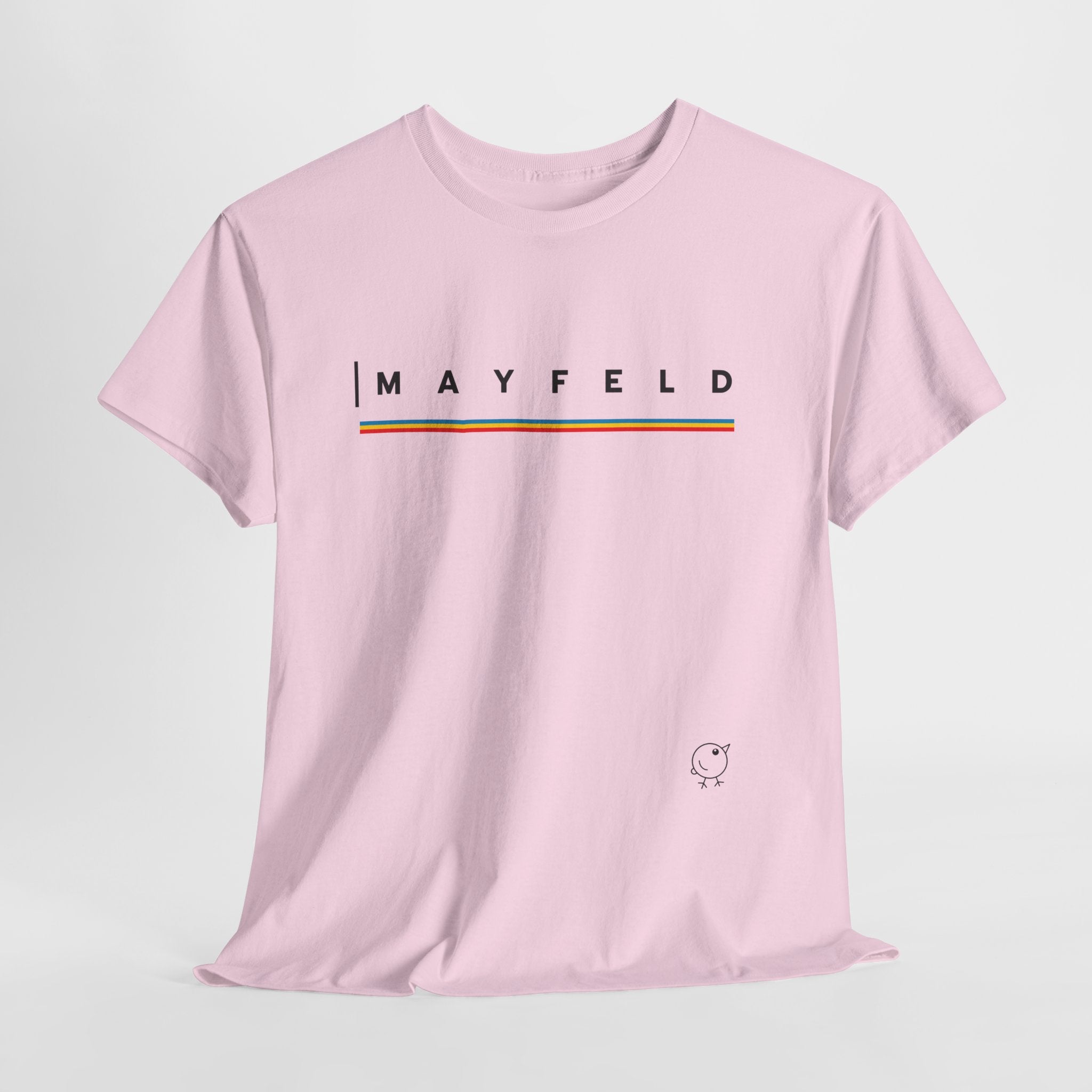 Mayfeld Maxi Logo Tee — Crewneck T-Shirt