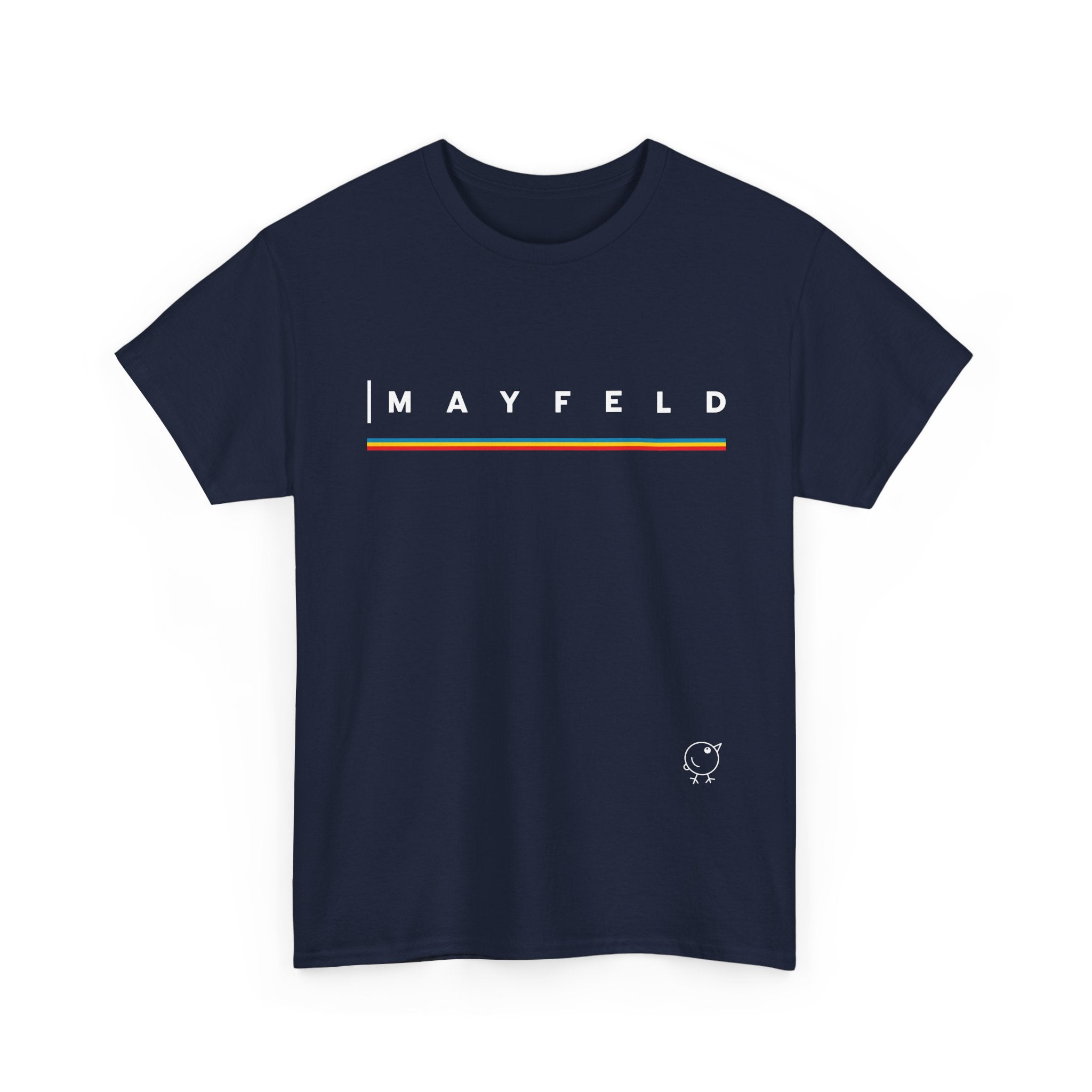 Mayfeld Maxi Logo Tee — Crewneck T-Shirt