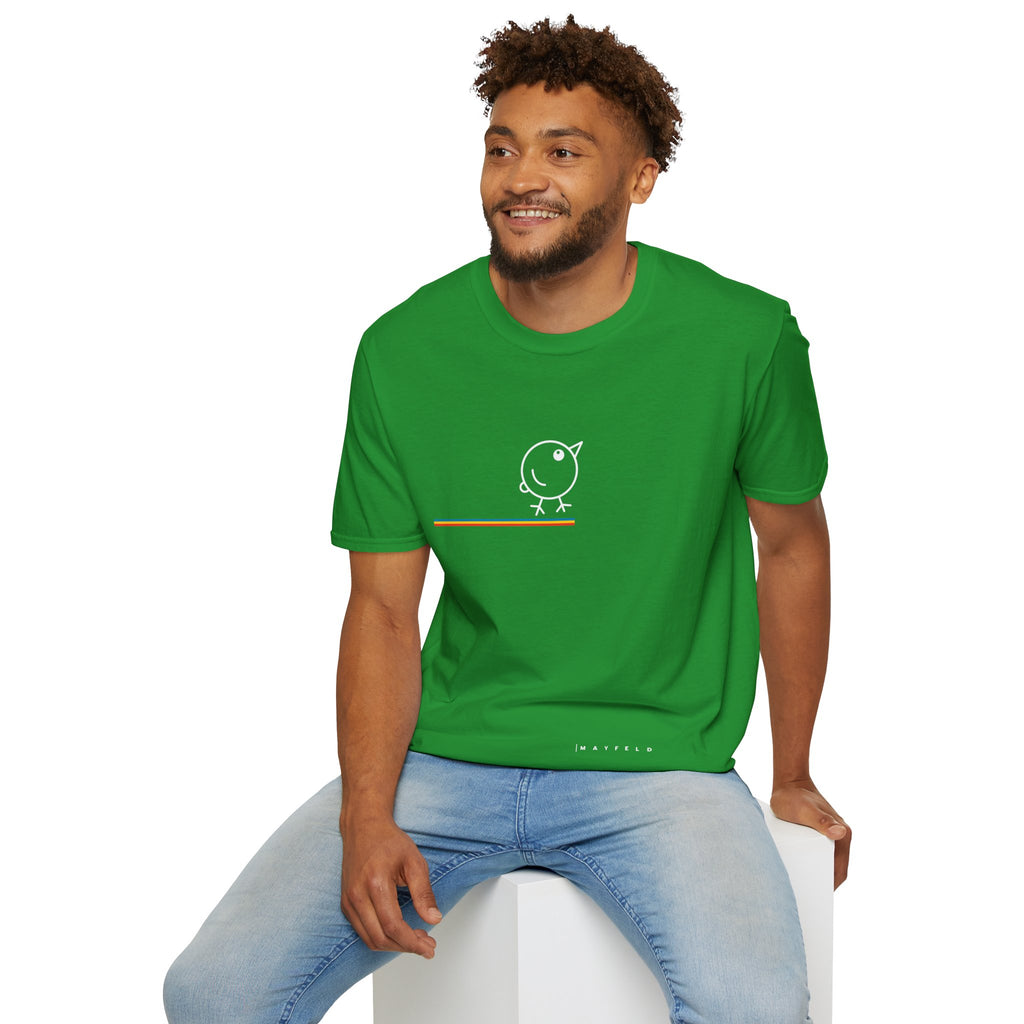 Men's  Minimalist Big Bird T-Shirt