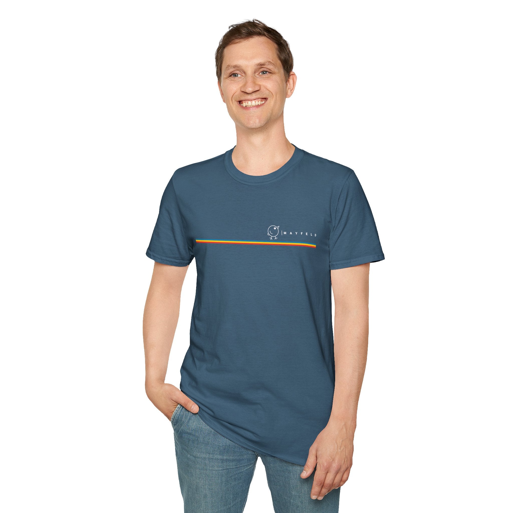 Men's Minimalist Logo Tee
