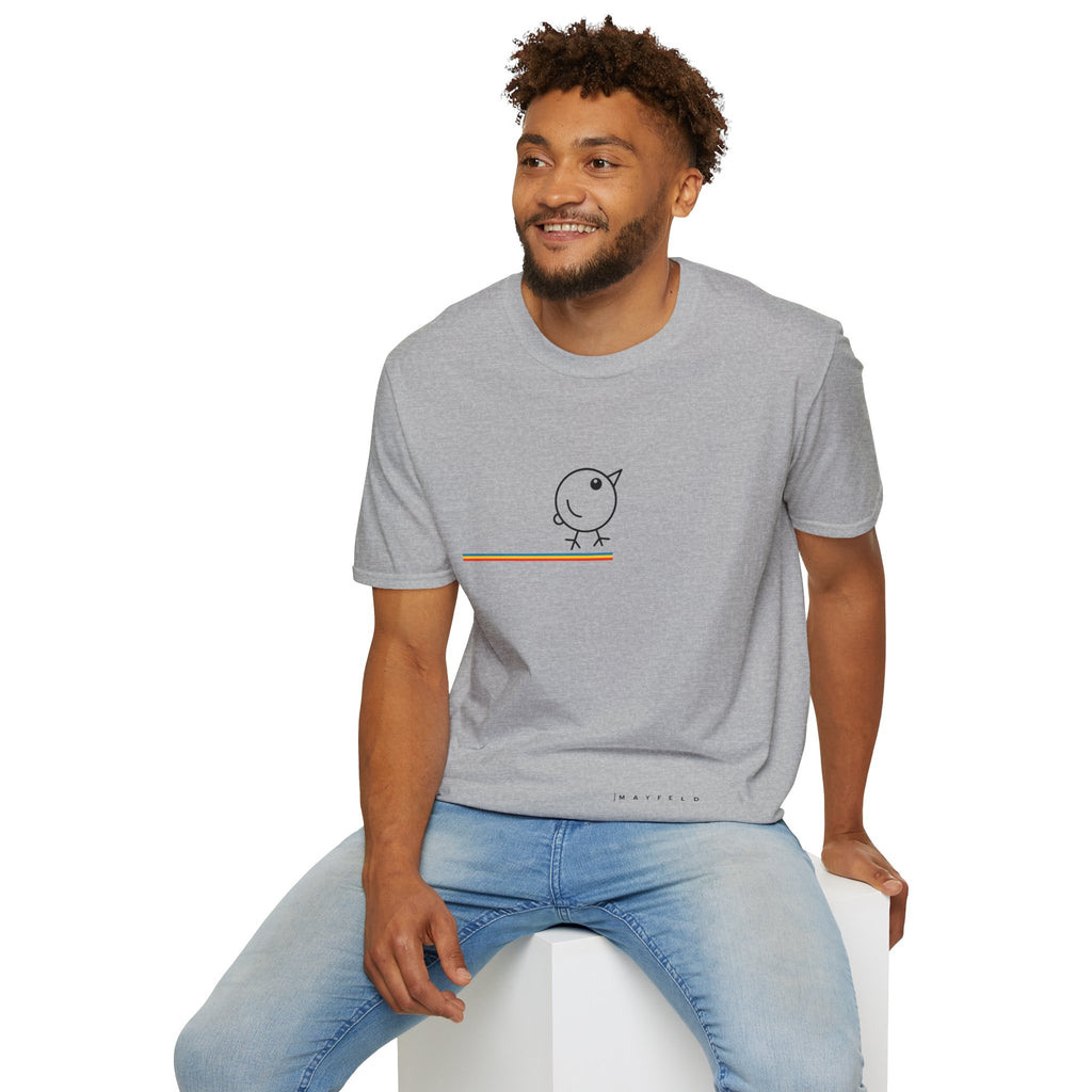Men's  Minimalist Big Bird T-Shirt
