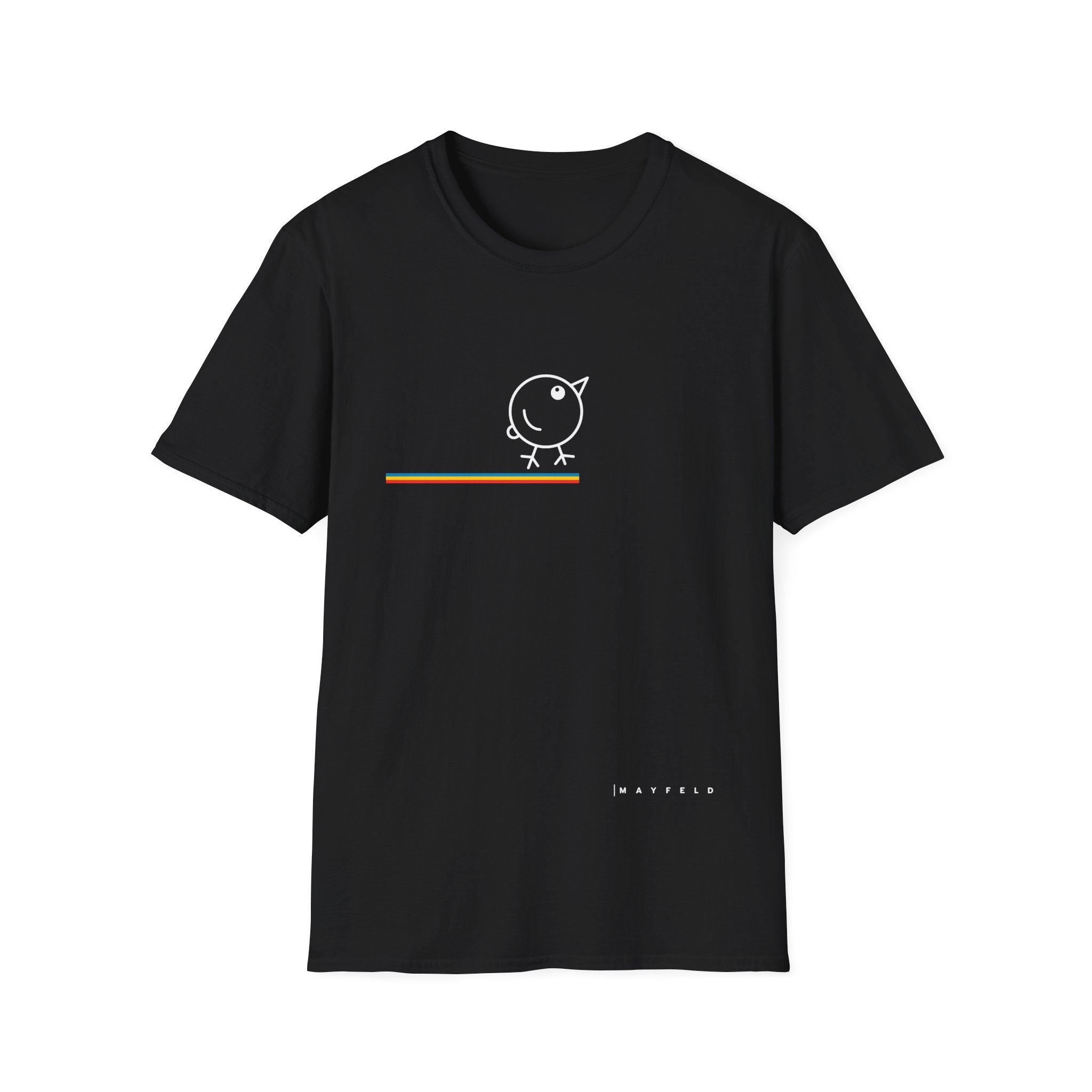 Men's  Minimalist Big Bird T-Shirt