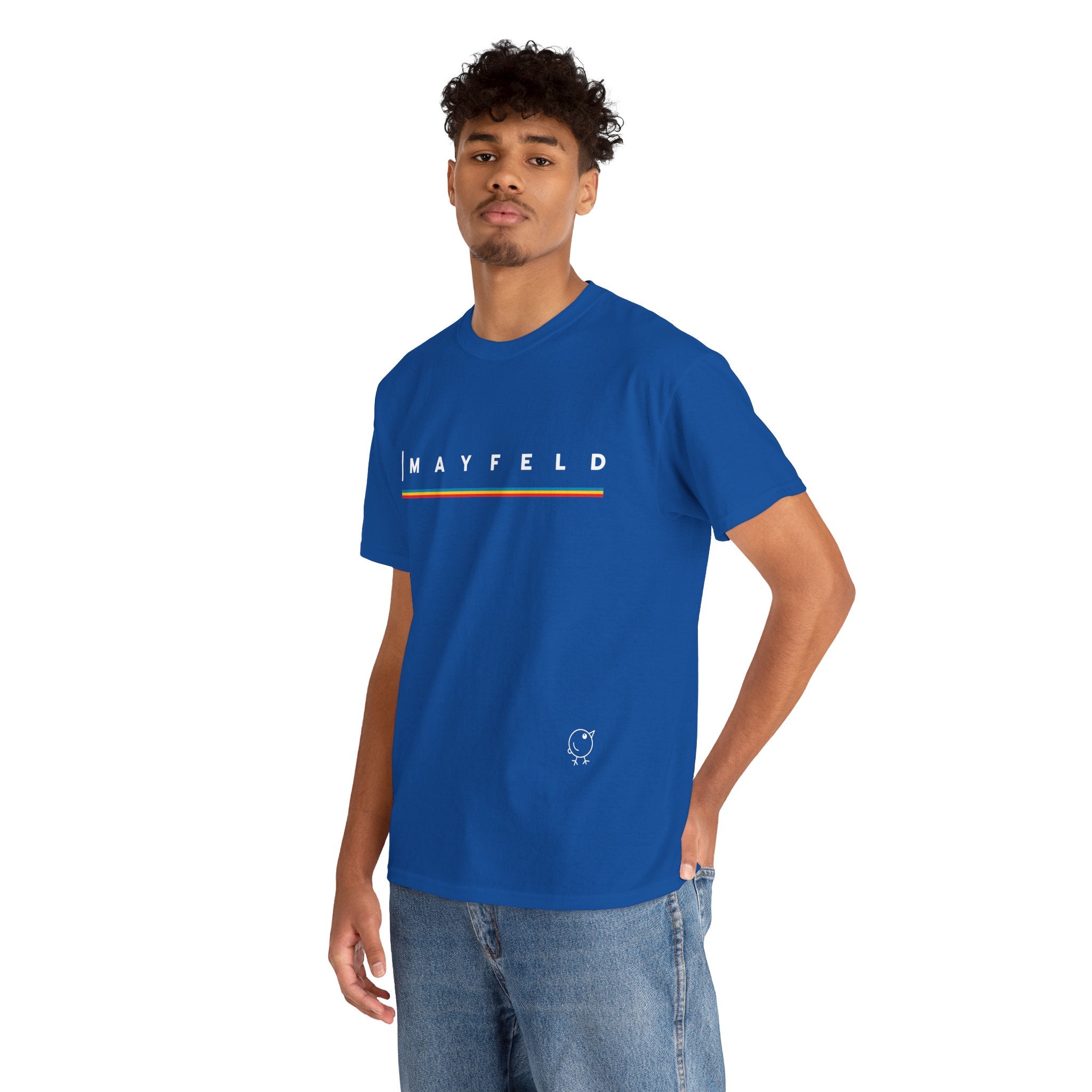 Mayfeld Maxi Logo Tee — Crewneck T-Shirt