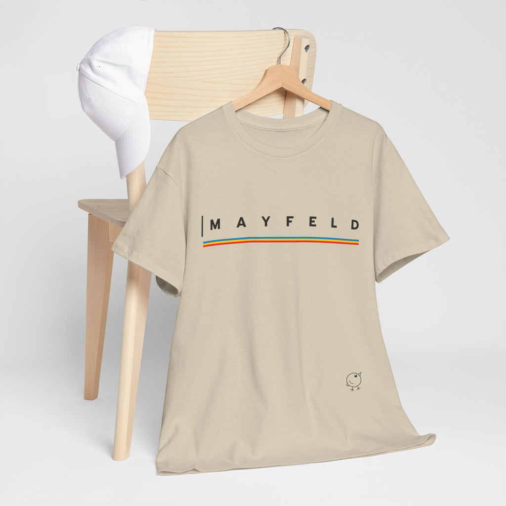 Mayfeld Maxi Logo Tee — Crewneck T-Shirt