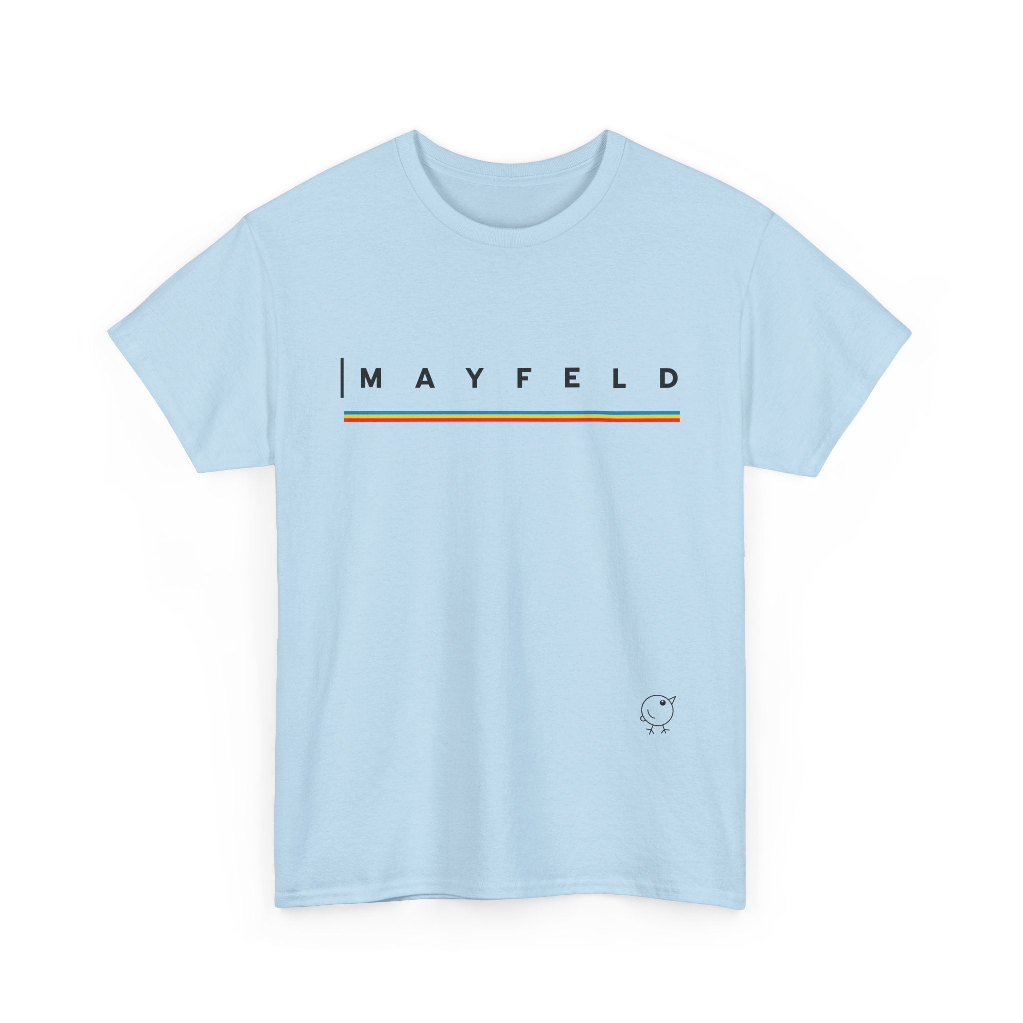 Mayfeld Maxi Logo Tee — Crewneck T-Shirt