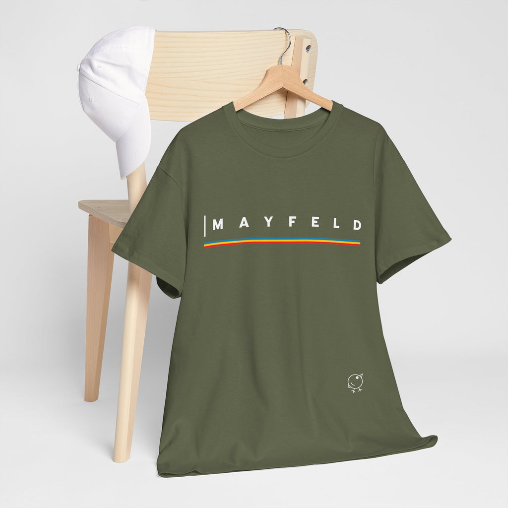 Mayfeld Maxi Logo Tee — Crewneck T-Shirt