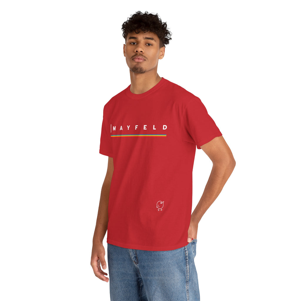 Mayfeld Maxi Logo Tee — Crewneck T-Shirt