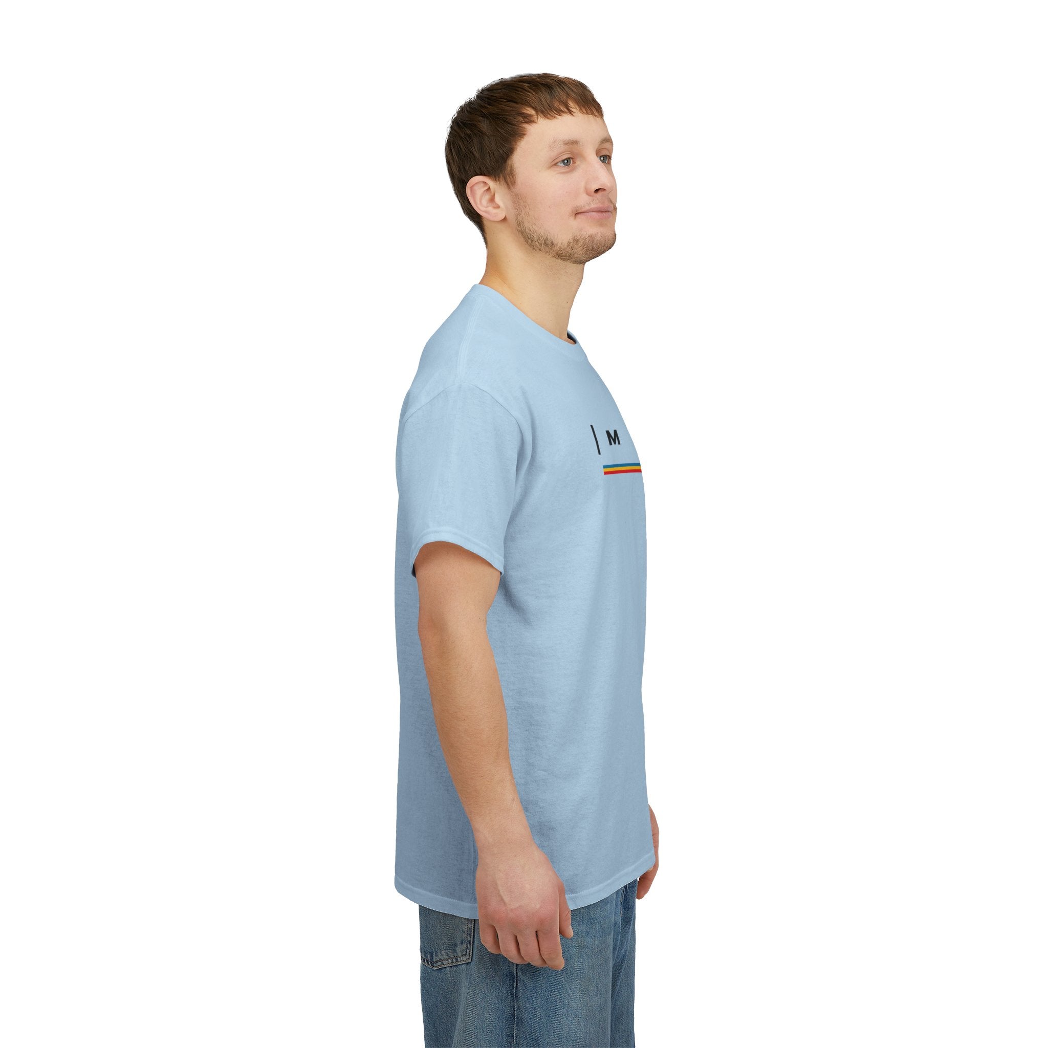 Mayfeld Maxi Logo Tee — Crewneck T-Shirt