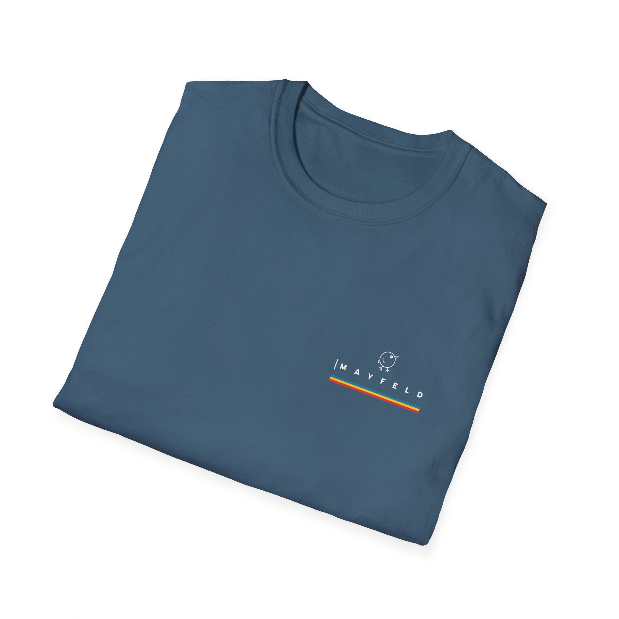 MAYFELD minimalist logo T-Shirt — Chest Logo