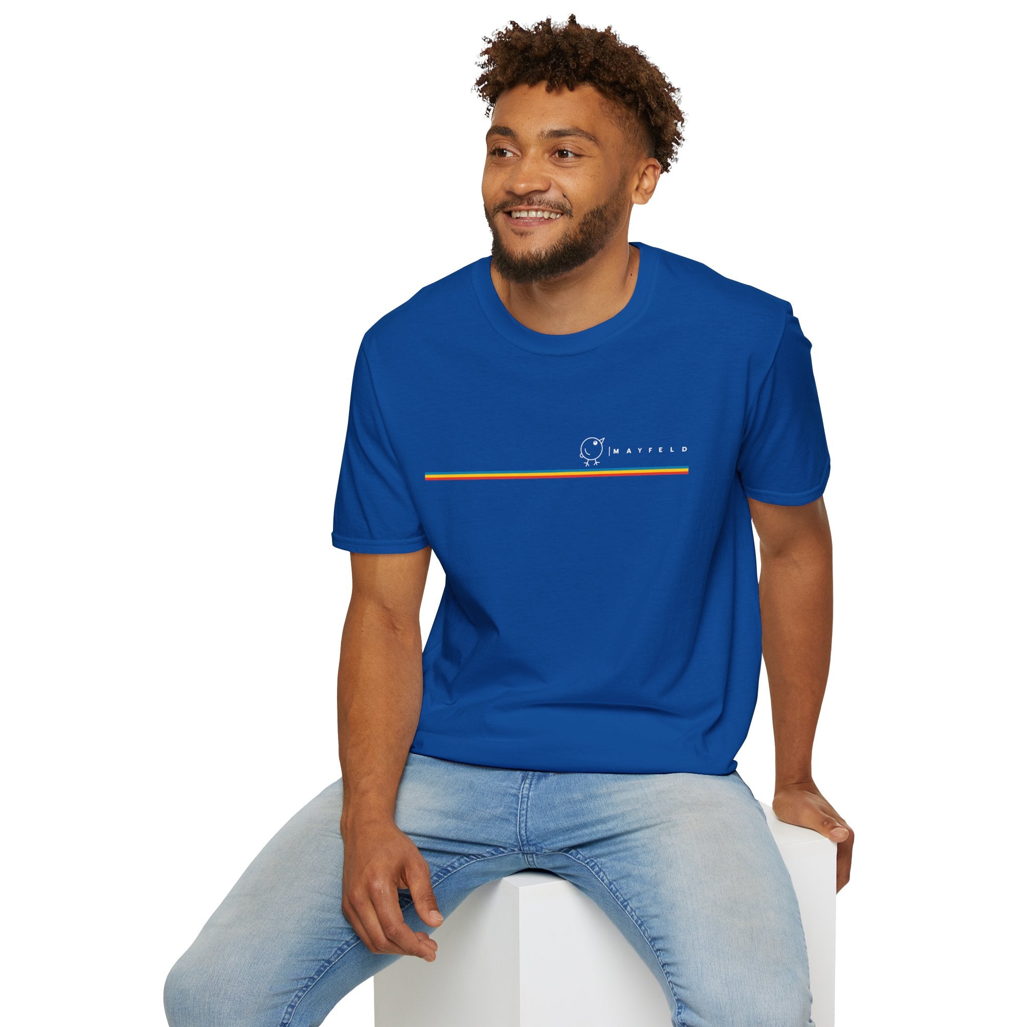 Men's Minimalist Logo Tee