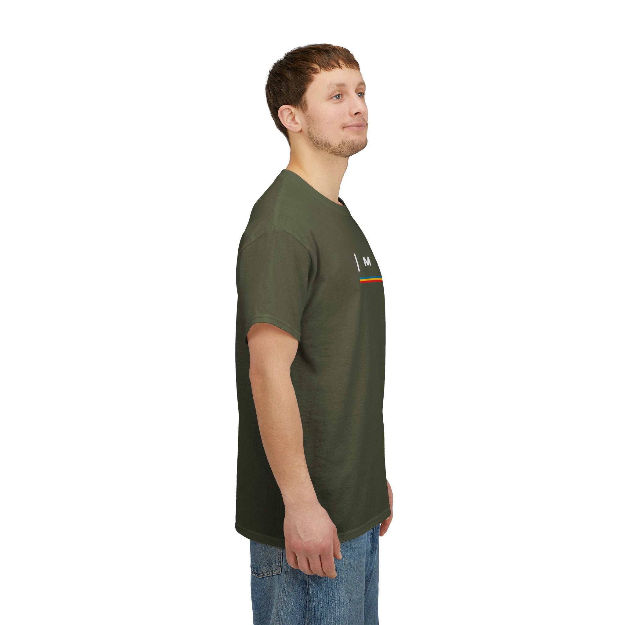 Mayfeld Maxi Logo Tee — Crewneck T-Shirt