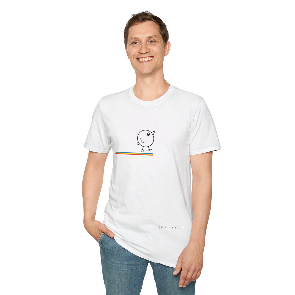 Men's  Minimalist Big Bird T-Shirt