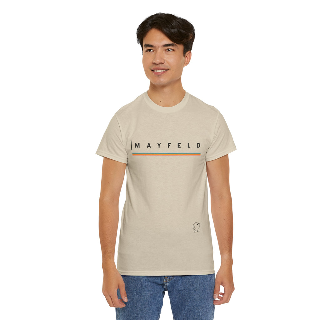 Mayfeld Maxi Logo Tee — Crewneck T-Shirt