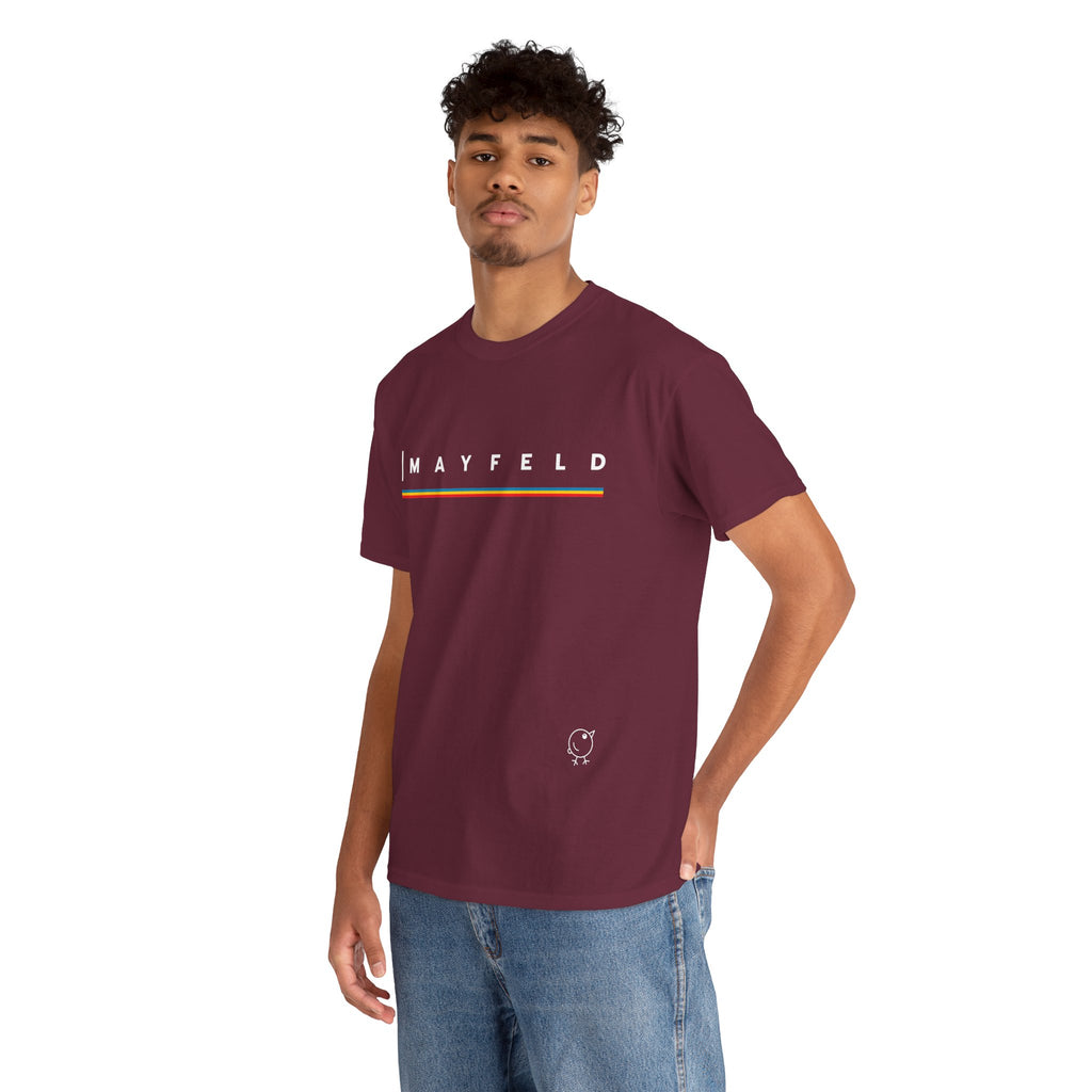 Mayfeld Maxi Logo Tee — Crewneck T-Shirt