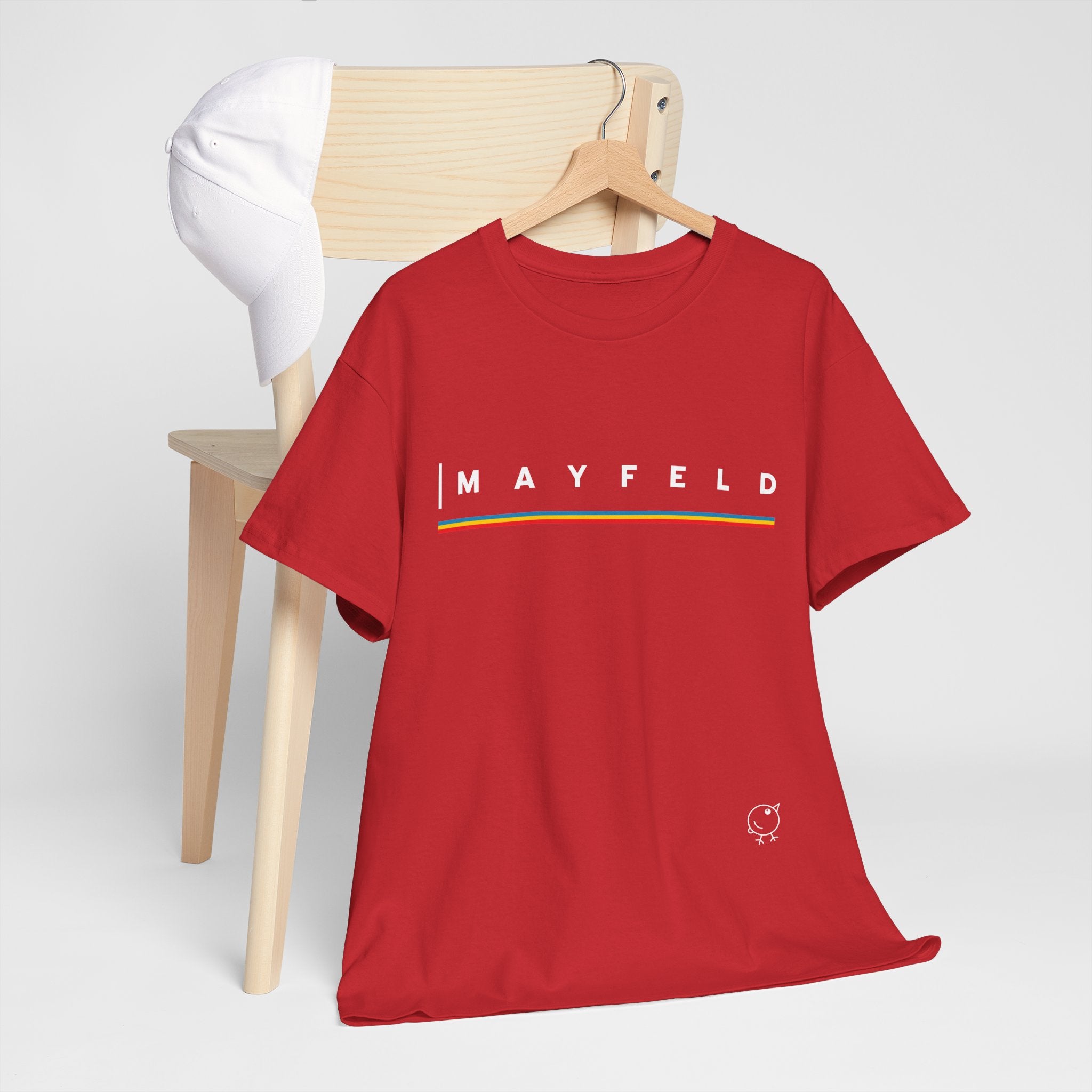 Mayfeld Maxi Logo Tee — Crewneck T-Shirt