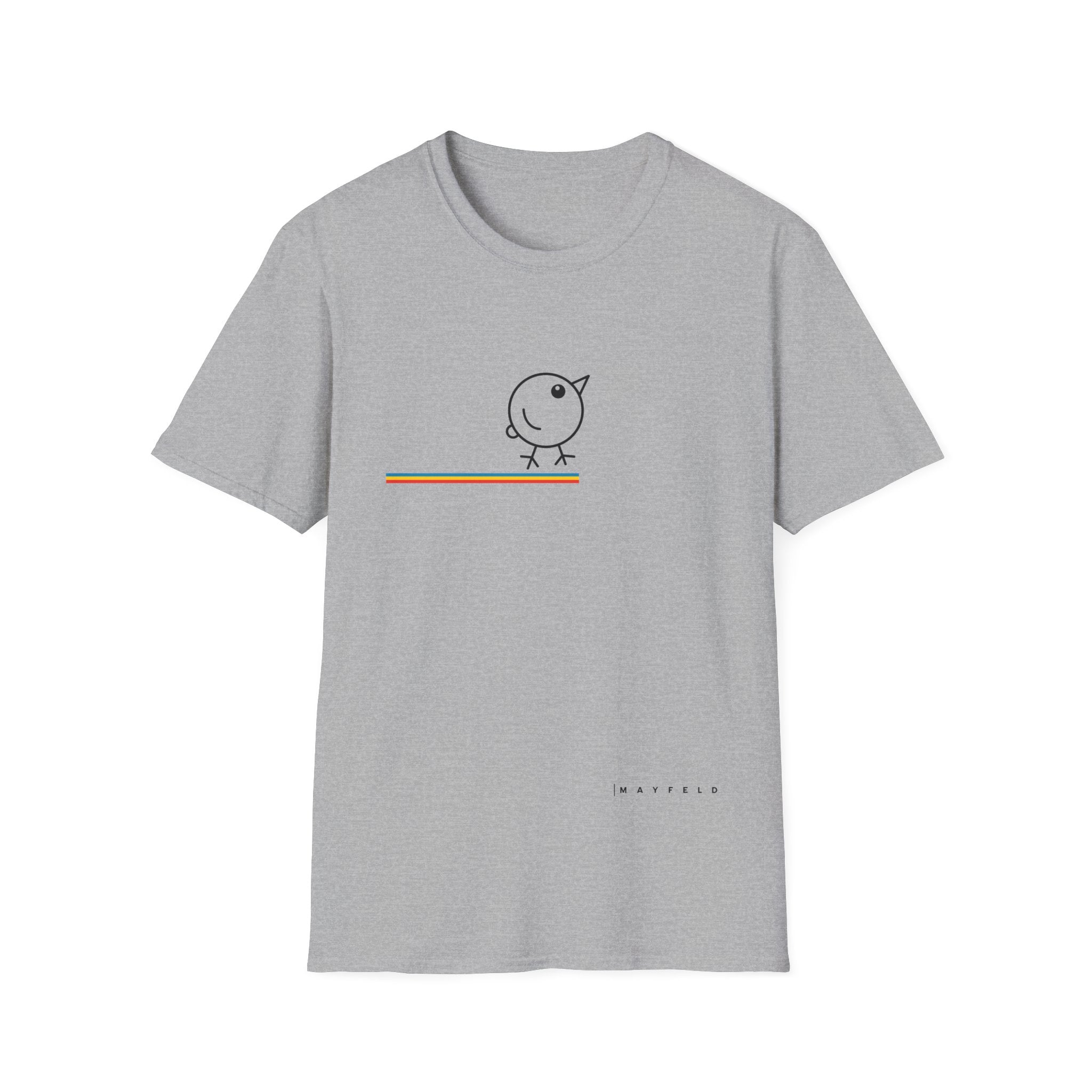 Men's  Minimalist Big Bird T-Shirt