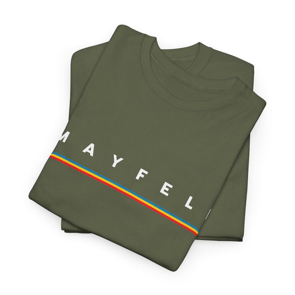 Mayfeld Maxi Logo Tee — Crewneck T-Shirt