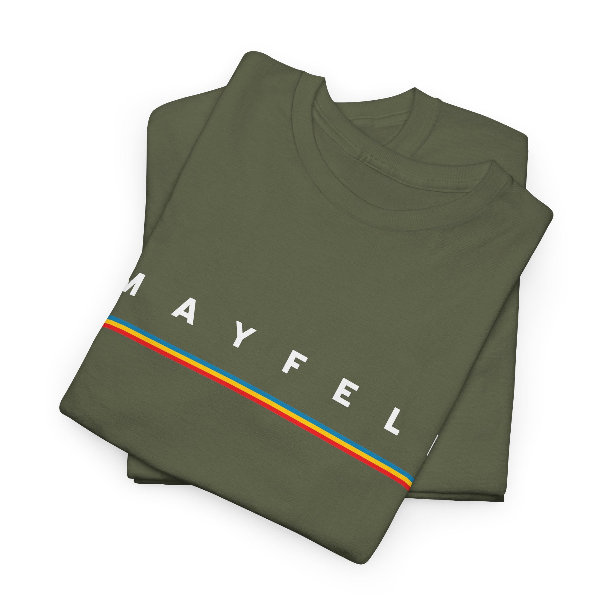 Mayfeld Maxi Logo Tee — Crewneck T-Shirt