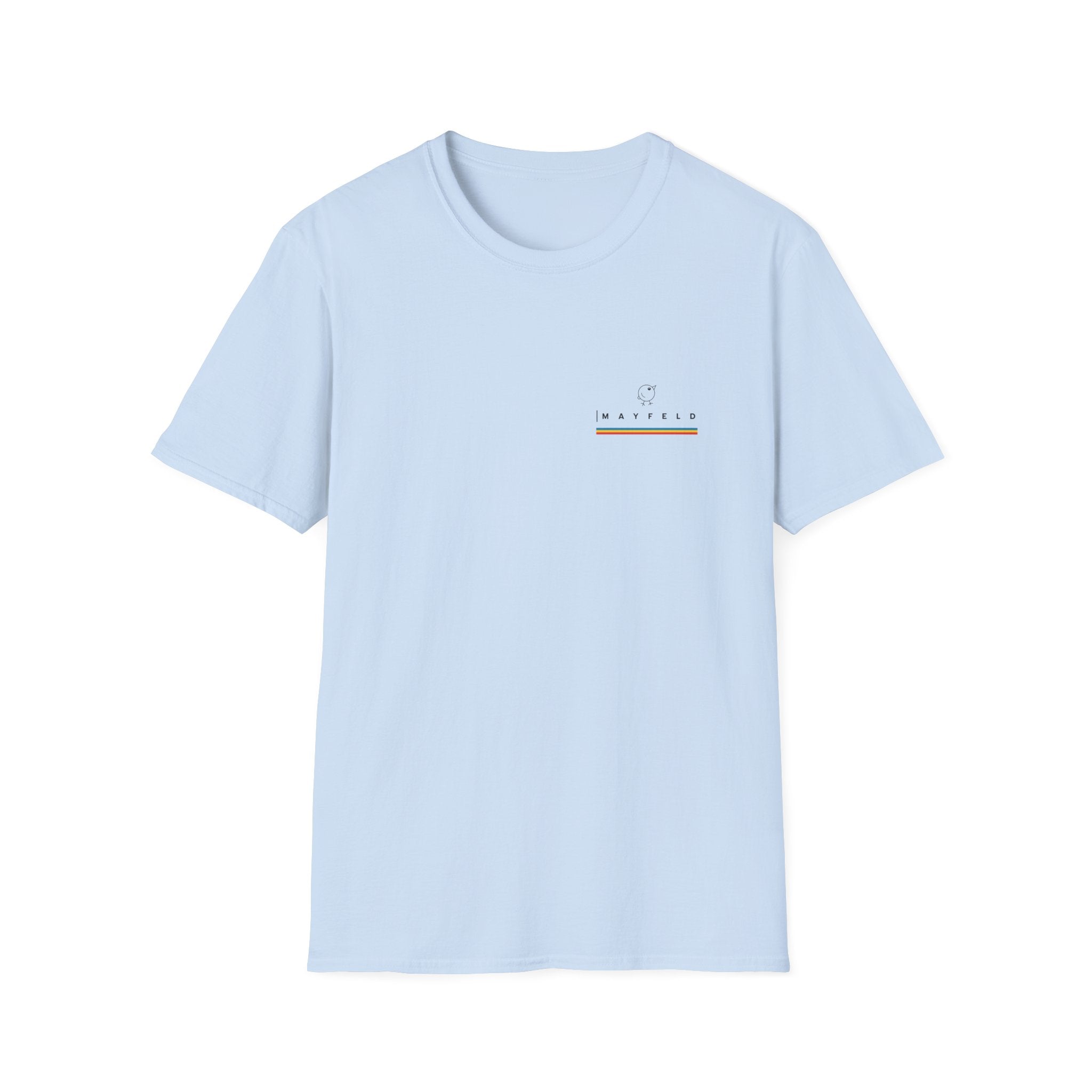 MAYFELD minimalist logo T-Shirt — Chest Logo
