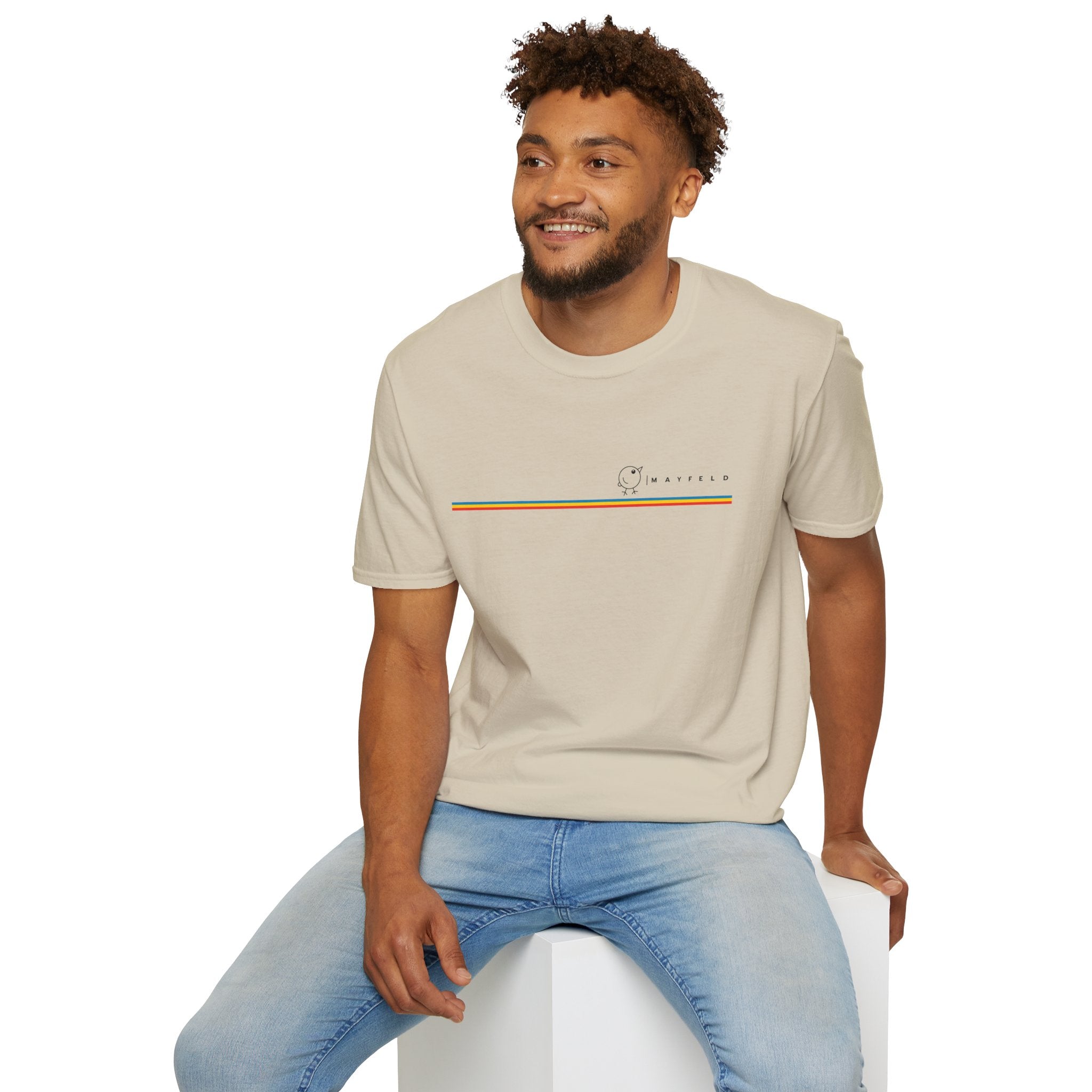 Men's Minimalist Logo Tee