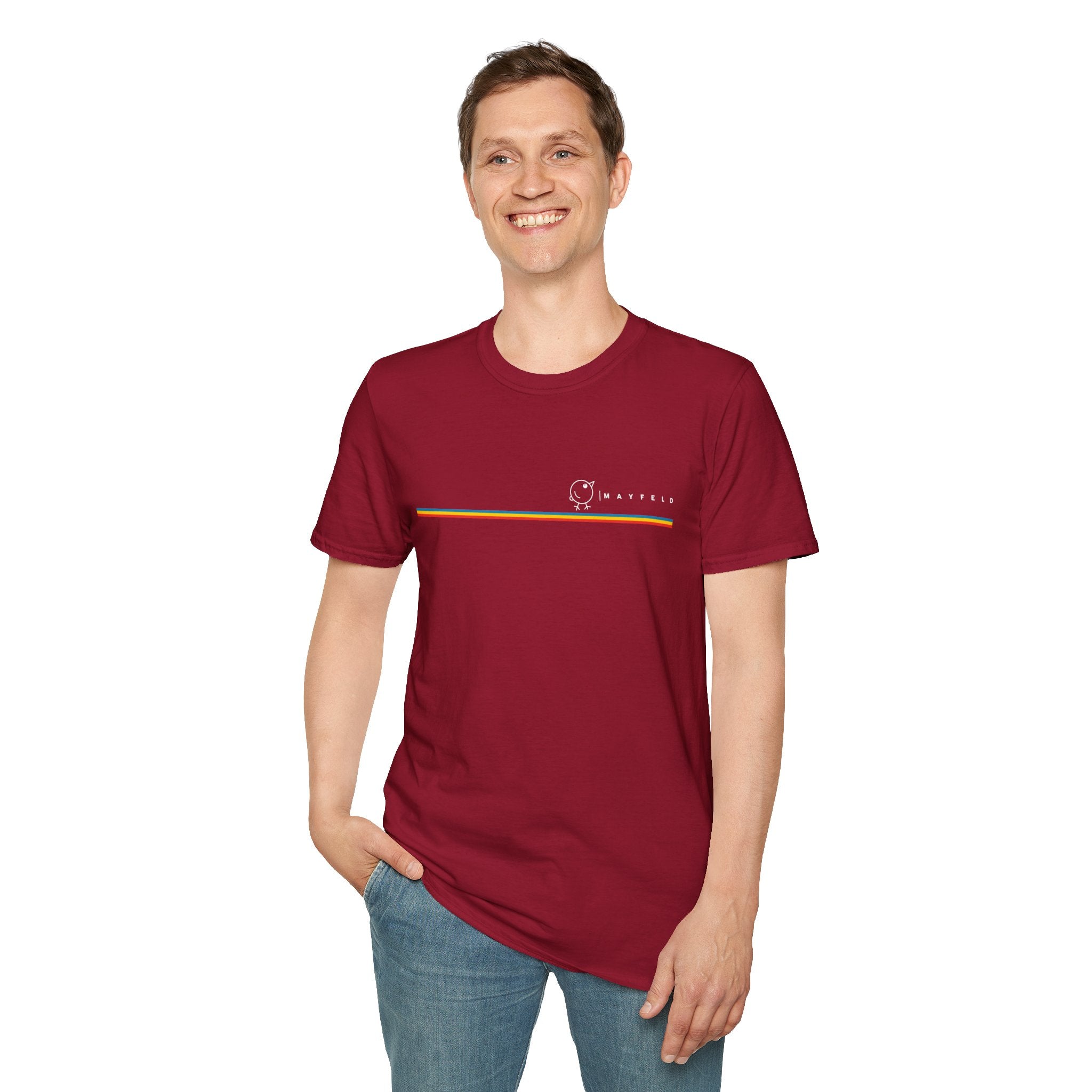 Men's Minimalist Logo Tee