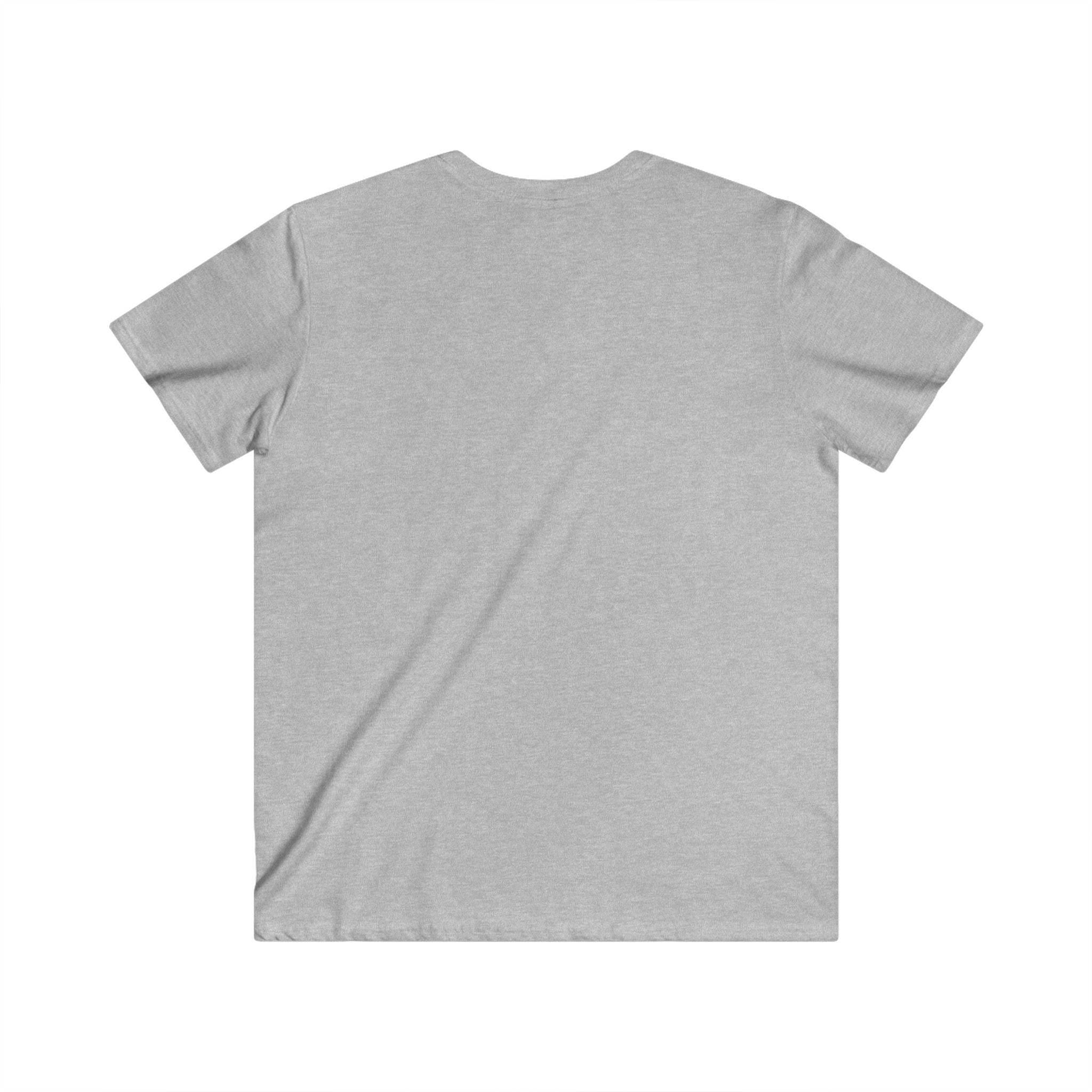 Men's V-Neck Logo Tee
